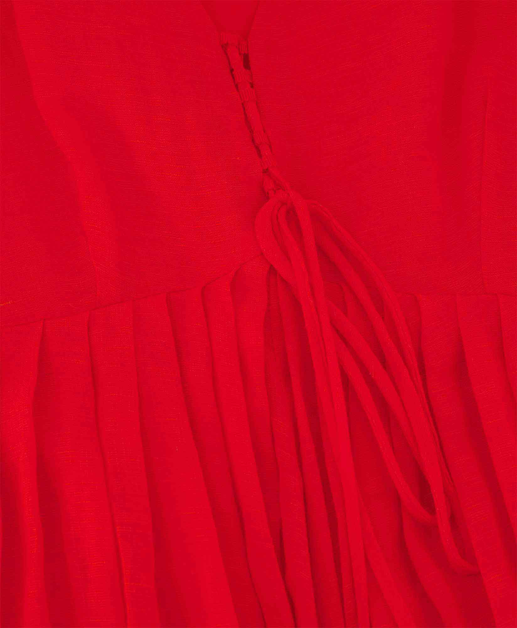 Maxmara Weekend Maxi Jurk Deodara Rood