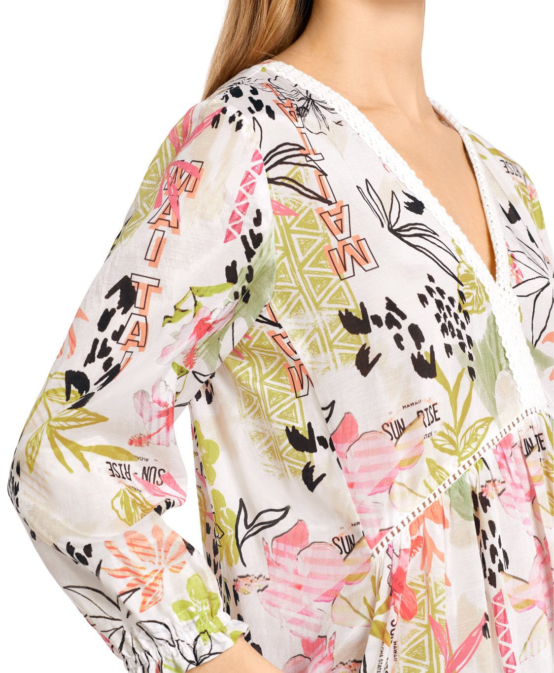 Marccain Sport Jurk Us 21.33 W73 Rose
