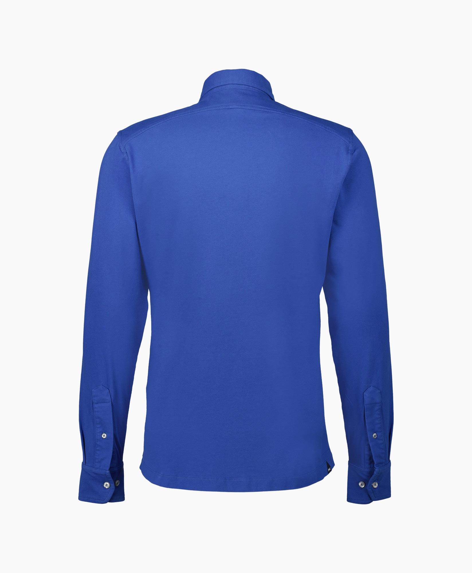 Denham Overhemd Bridge Shirt Sips Blauw