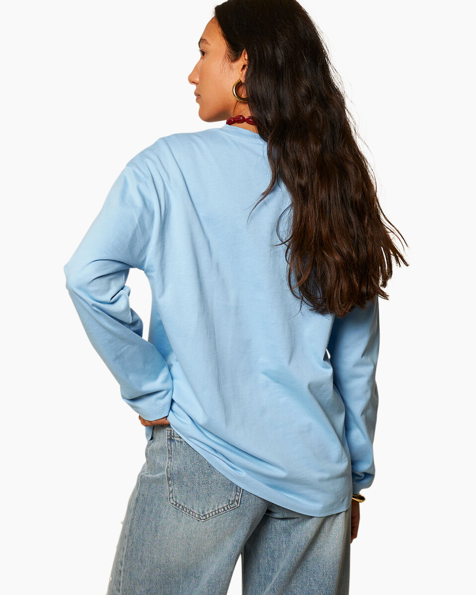 Lange mouwen, Mouw, Persoon, Jeans, Broeken, Lange mouwen, Mouw, Persoon, Jeans, Broeken