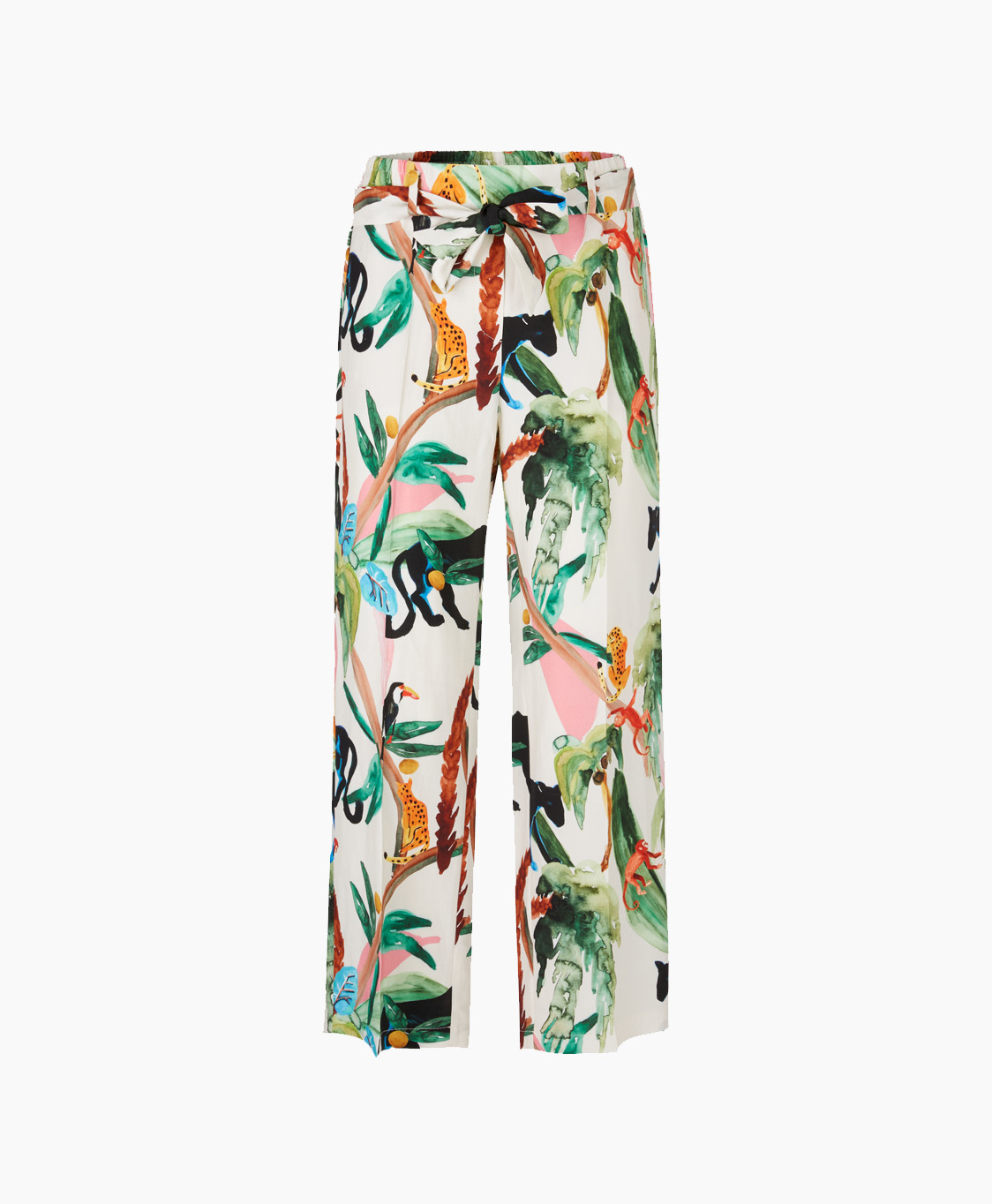 Marc Cain Pants Broek Up 81.09 W54 Off White