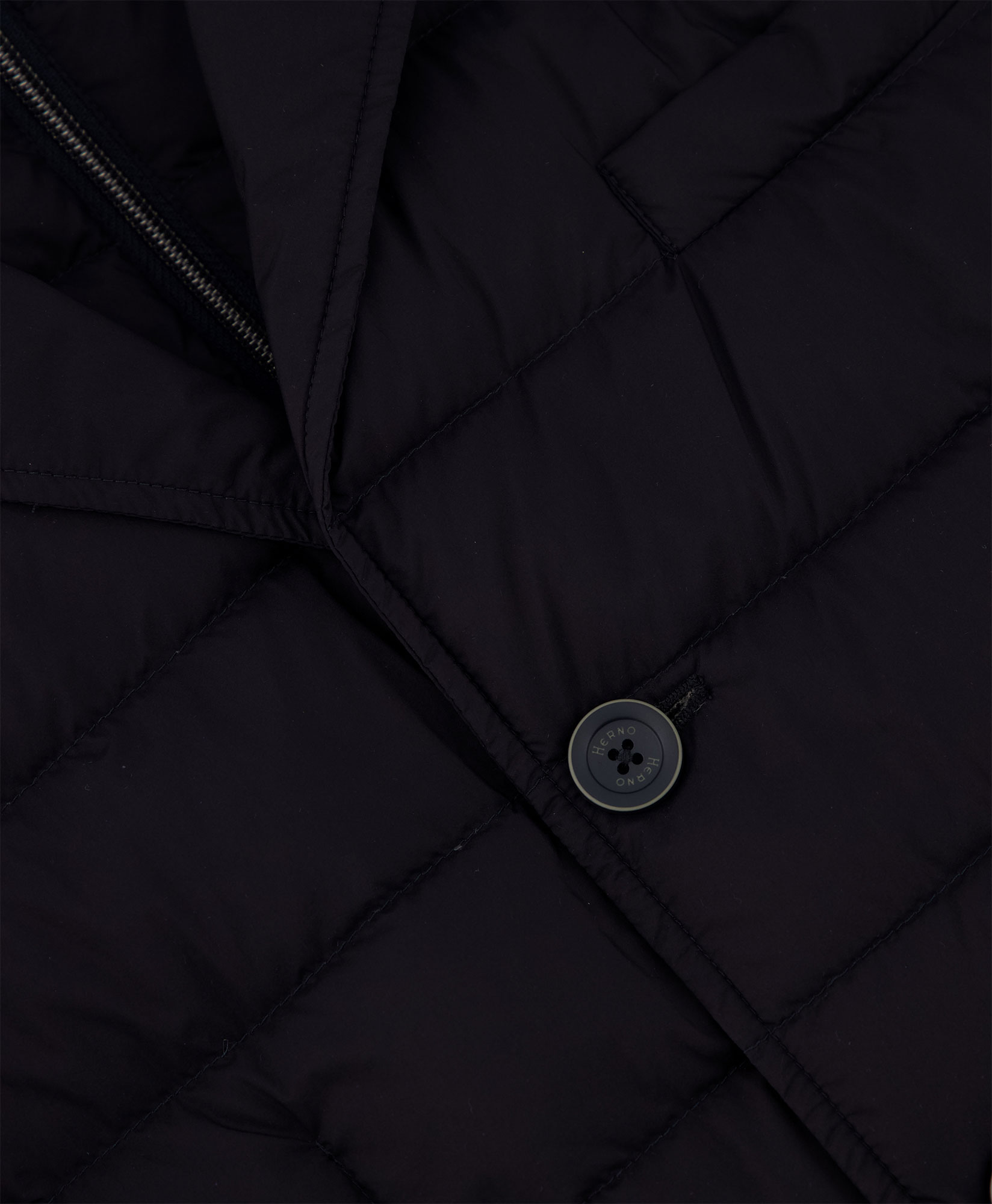 Herno Gewatteerde Jas Pi001ule19288 Blauw
