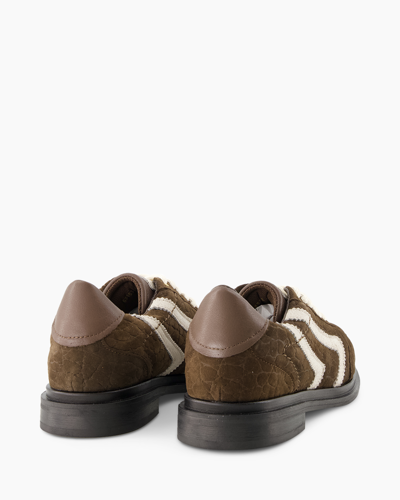 schoenen, bruin, loafers, patroon, kousenachtige textuur