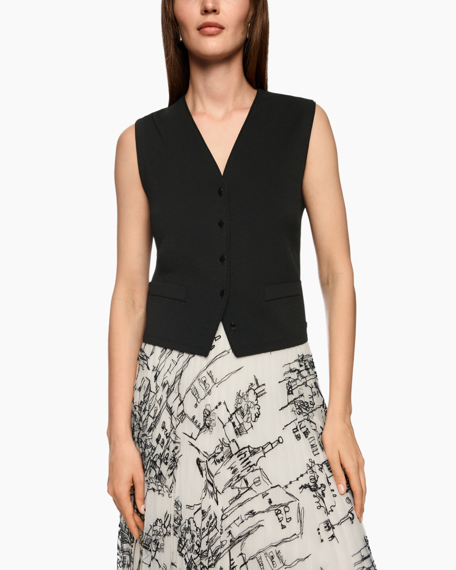 Gilet Zc 37.02 M43 Zwart