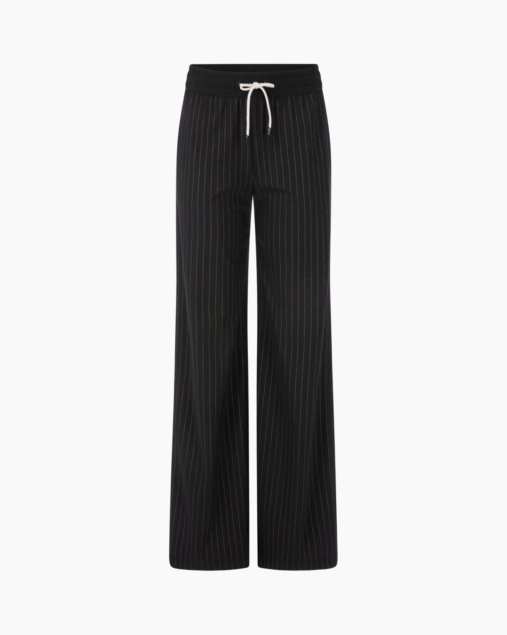broek, broeken, spijlstreep, zwart, touwtjes