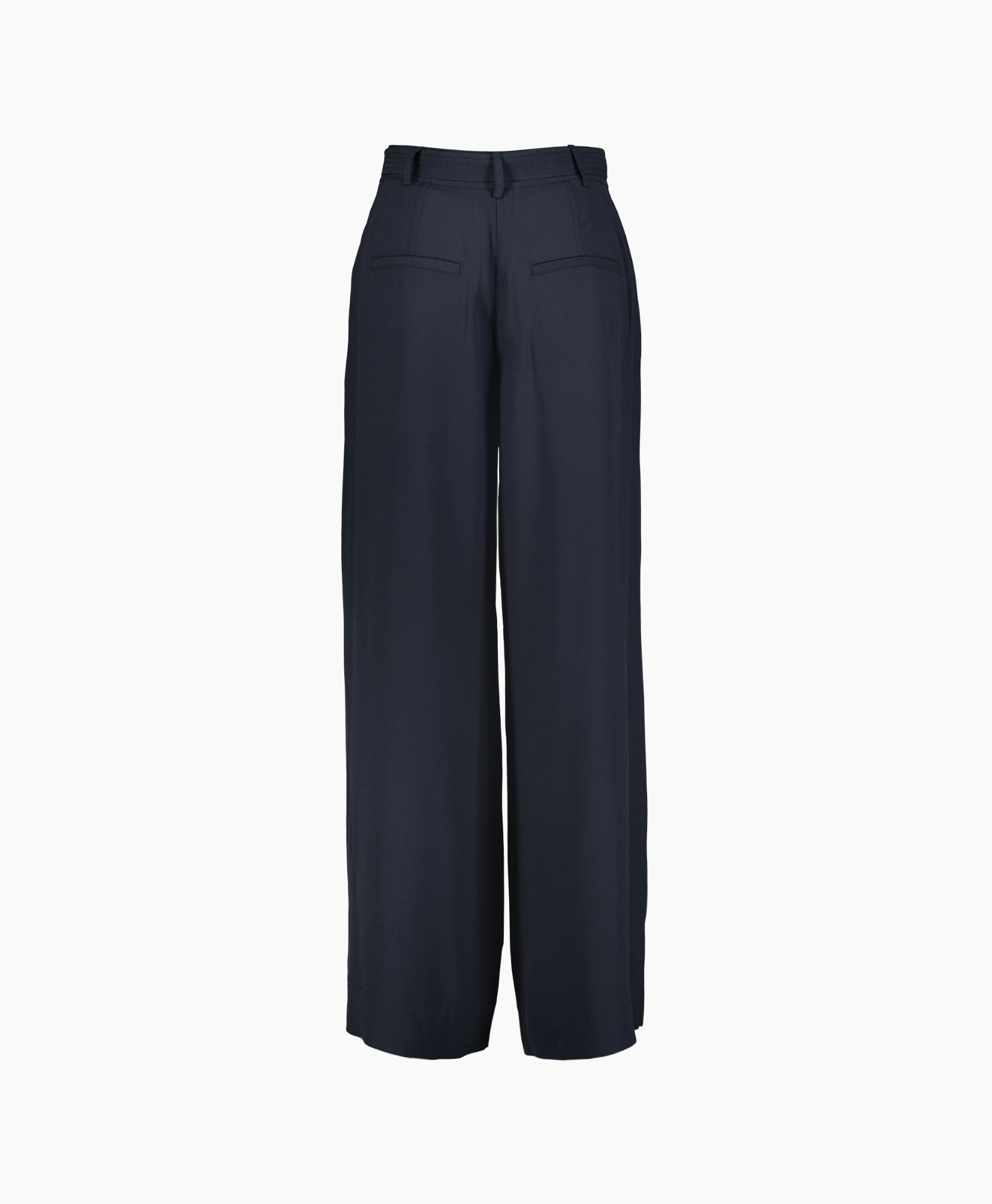 Ulla Johnson Pantalon Hazel Donker Blauw