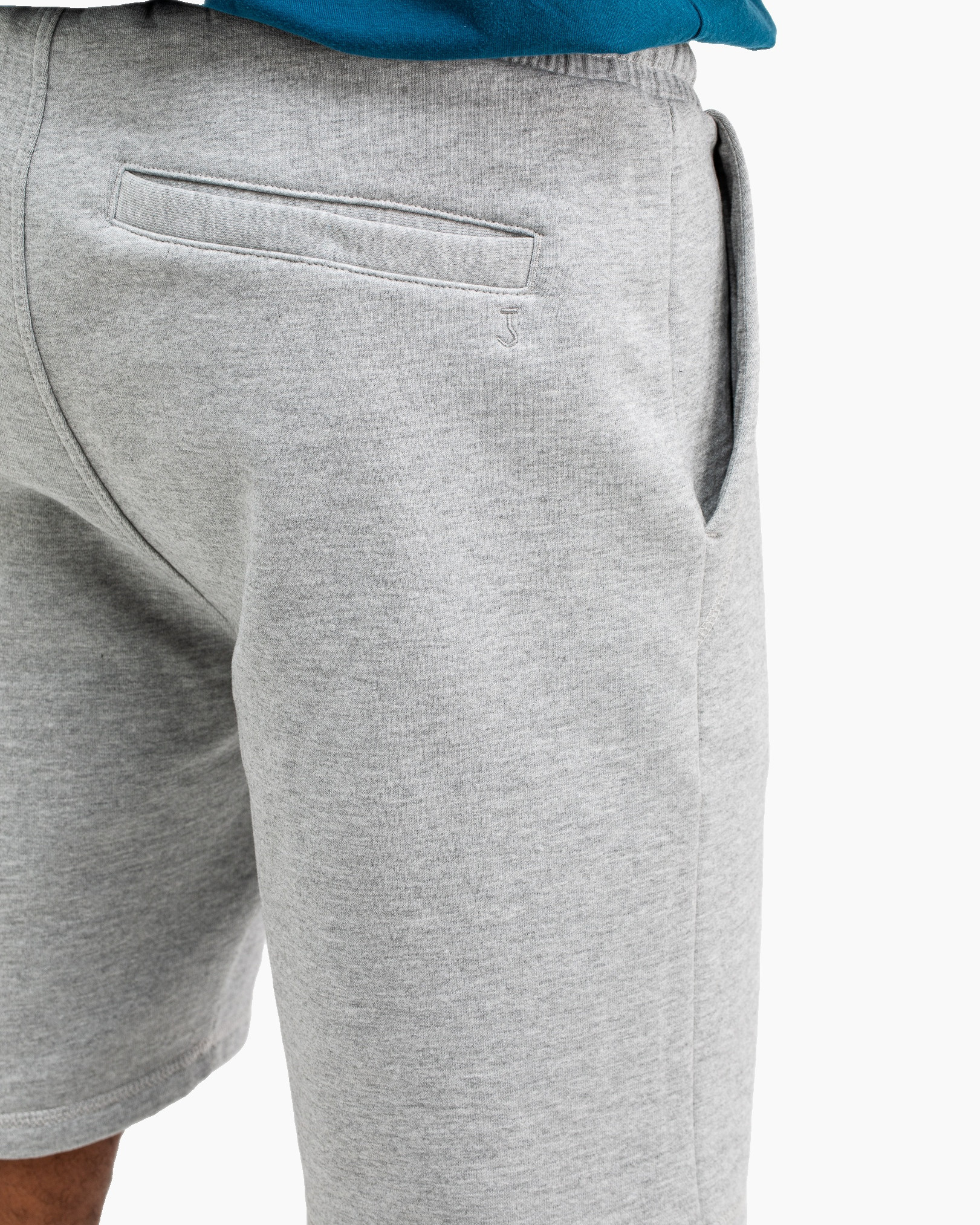 Korte Broek Army Sweat Short Licht Grijs Korte Broek Army Sweat Short Licht Grijs