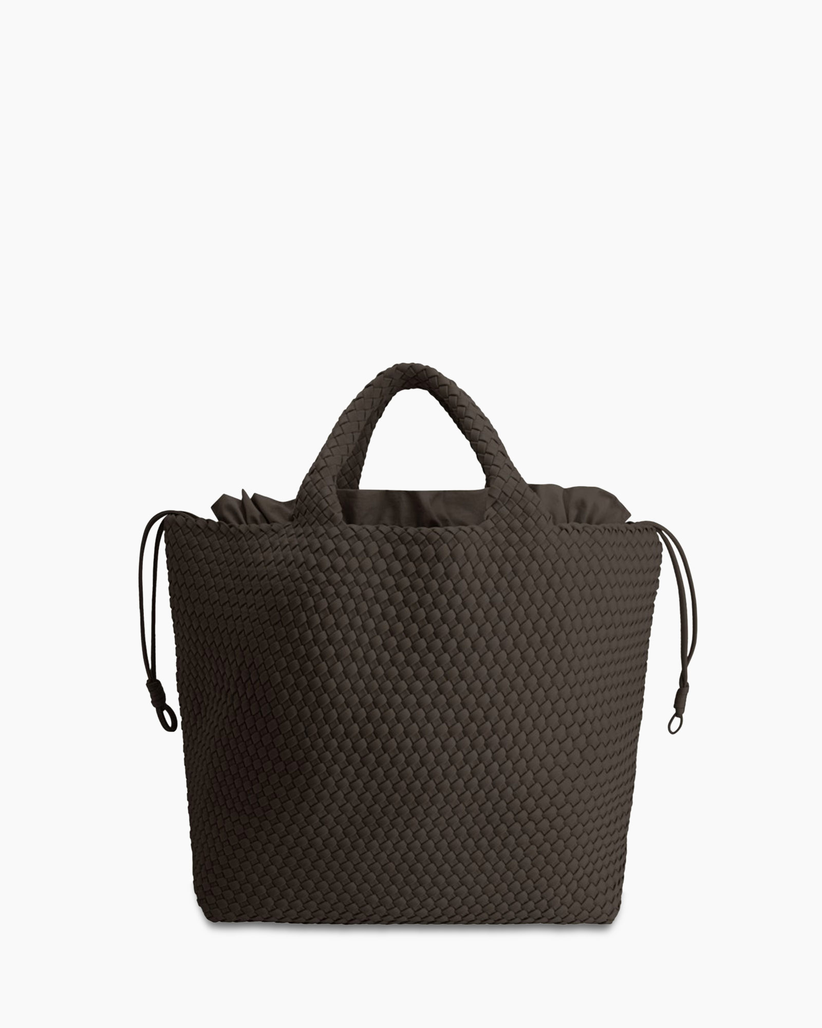 Schouder/hand Tas Extra Large Donker Bruin