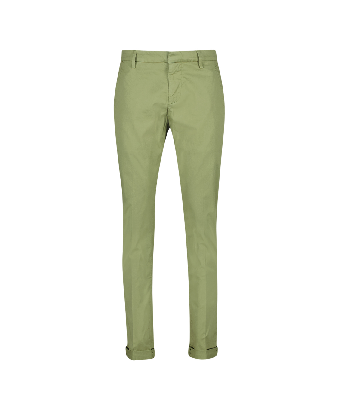 Dondup  Broek Pantalone Gaubert Groen