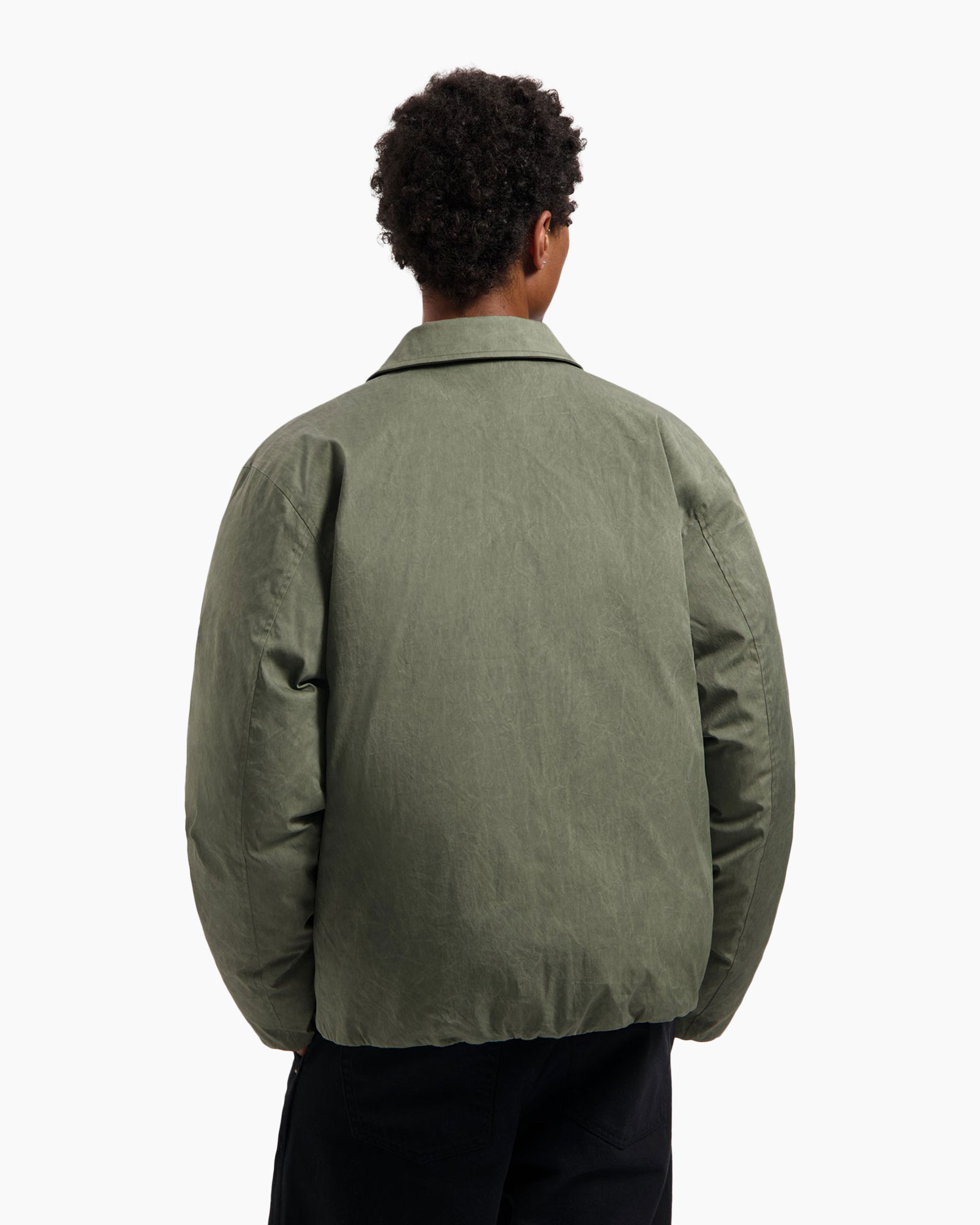 Jack Medium Padded Olijf