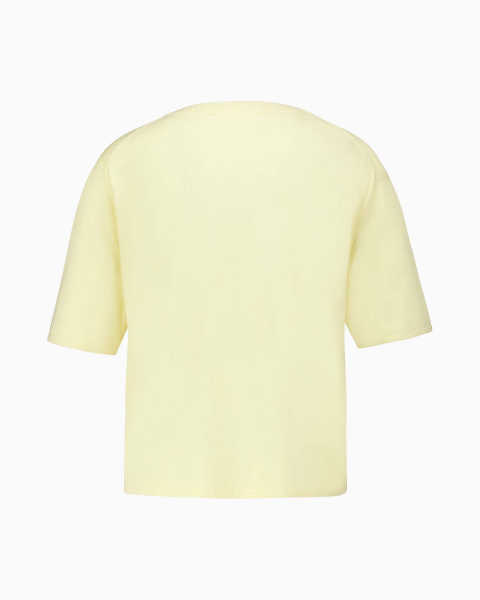 T-shirt Korte Mouw Rubie Geel
