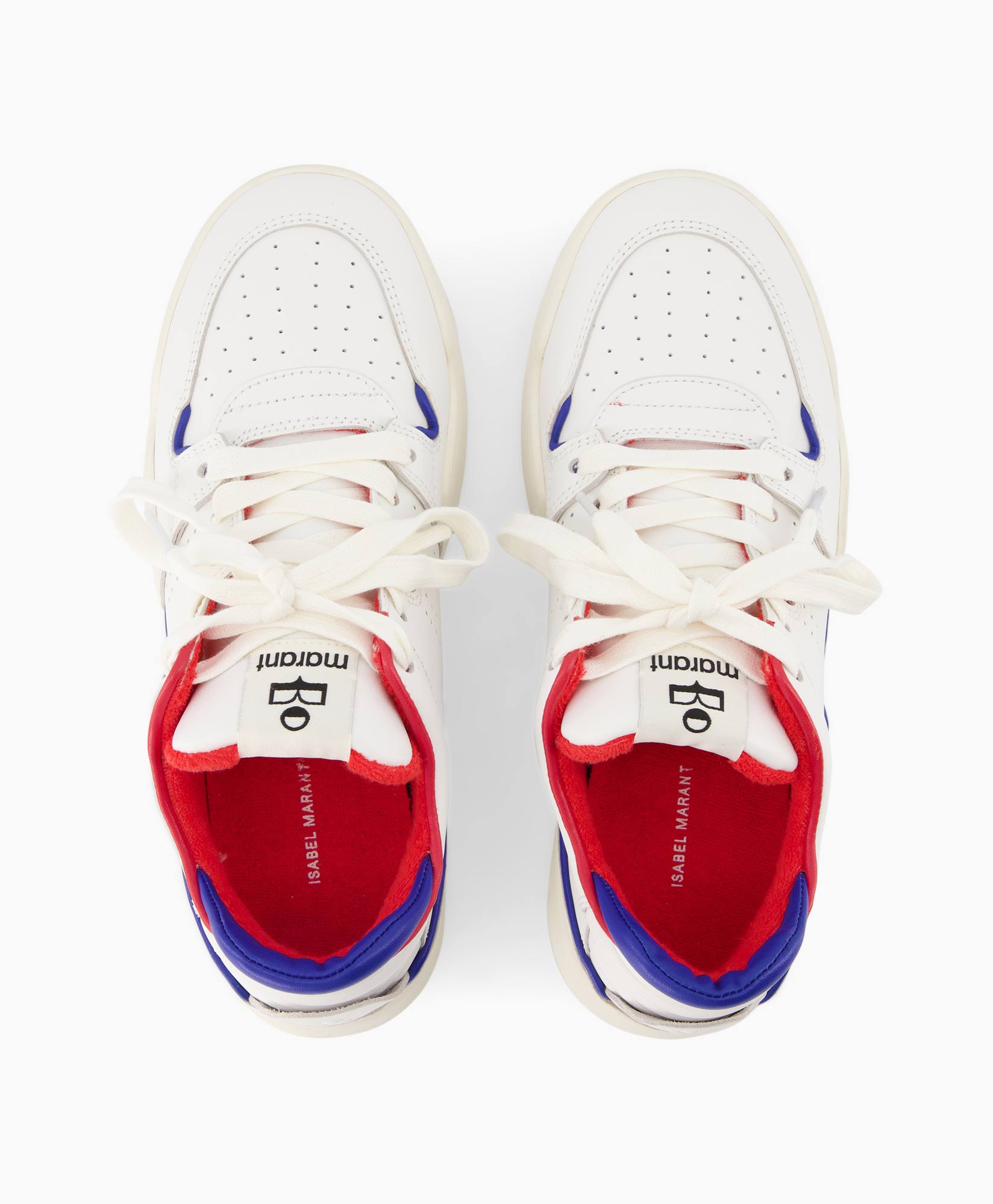 Isabel Marant Sneaker Emree Sneakers Wit
