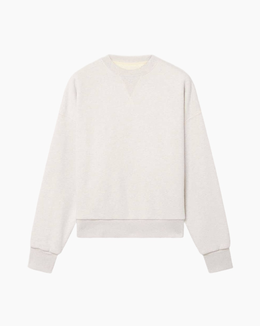 hoodie, crewtneck, lang_bruin, beige, effen