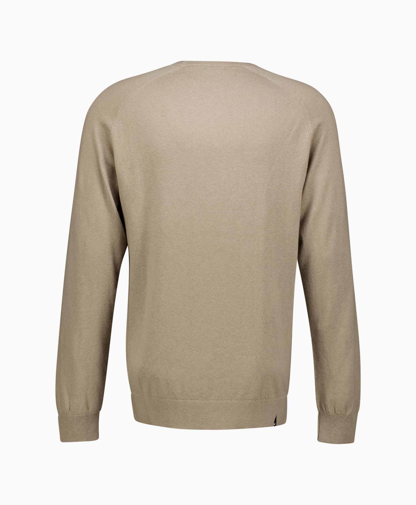 Trui Scissor Raglan Crew Knit Llb Khaki