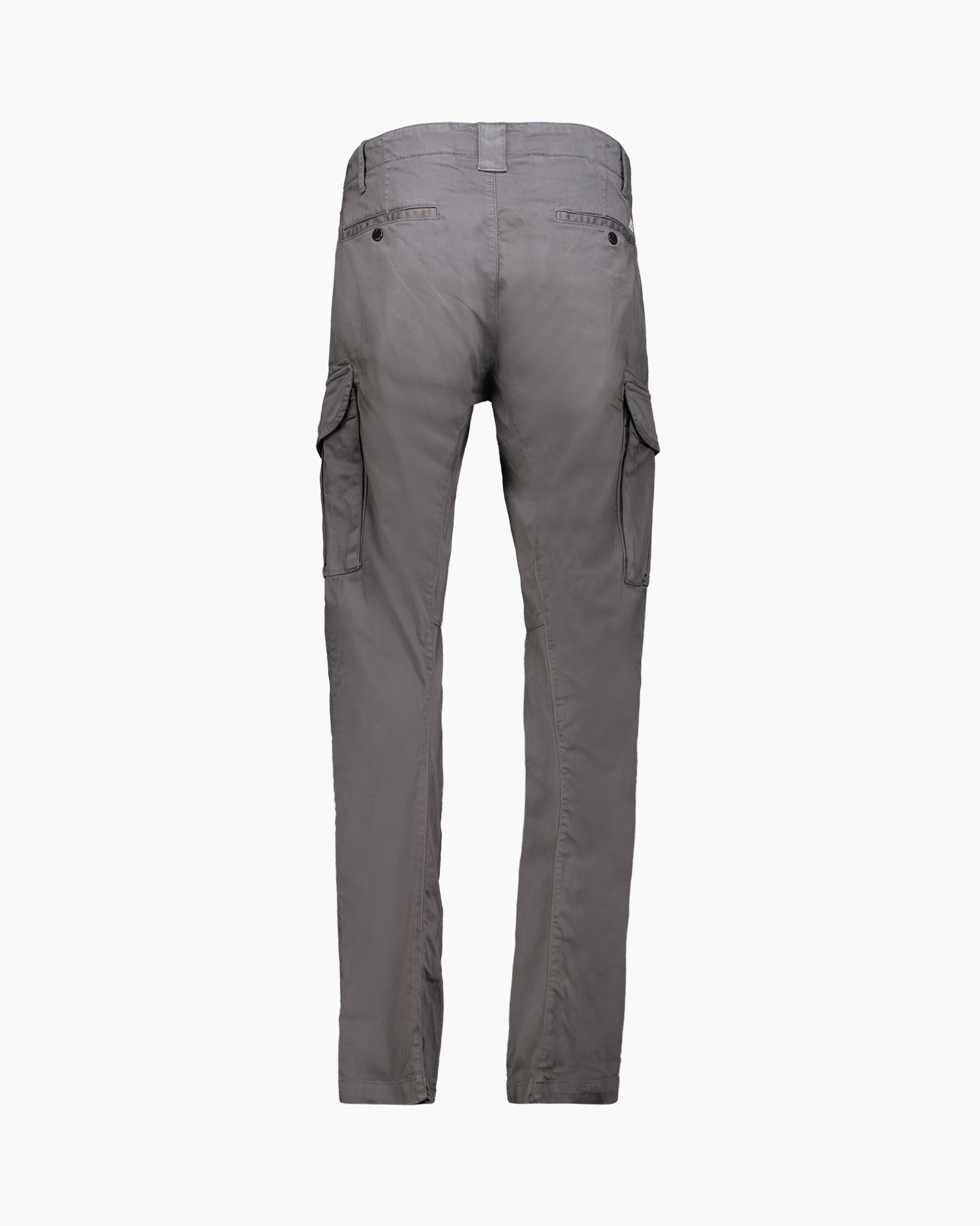 Cargobroek Stretch Sateen Cargo Lens Grijs