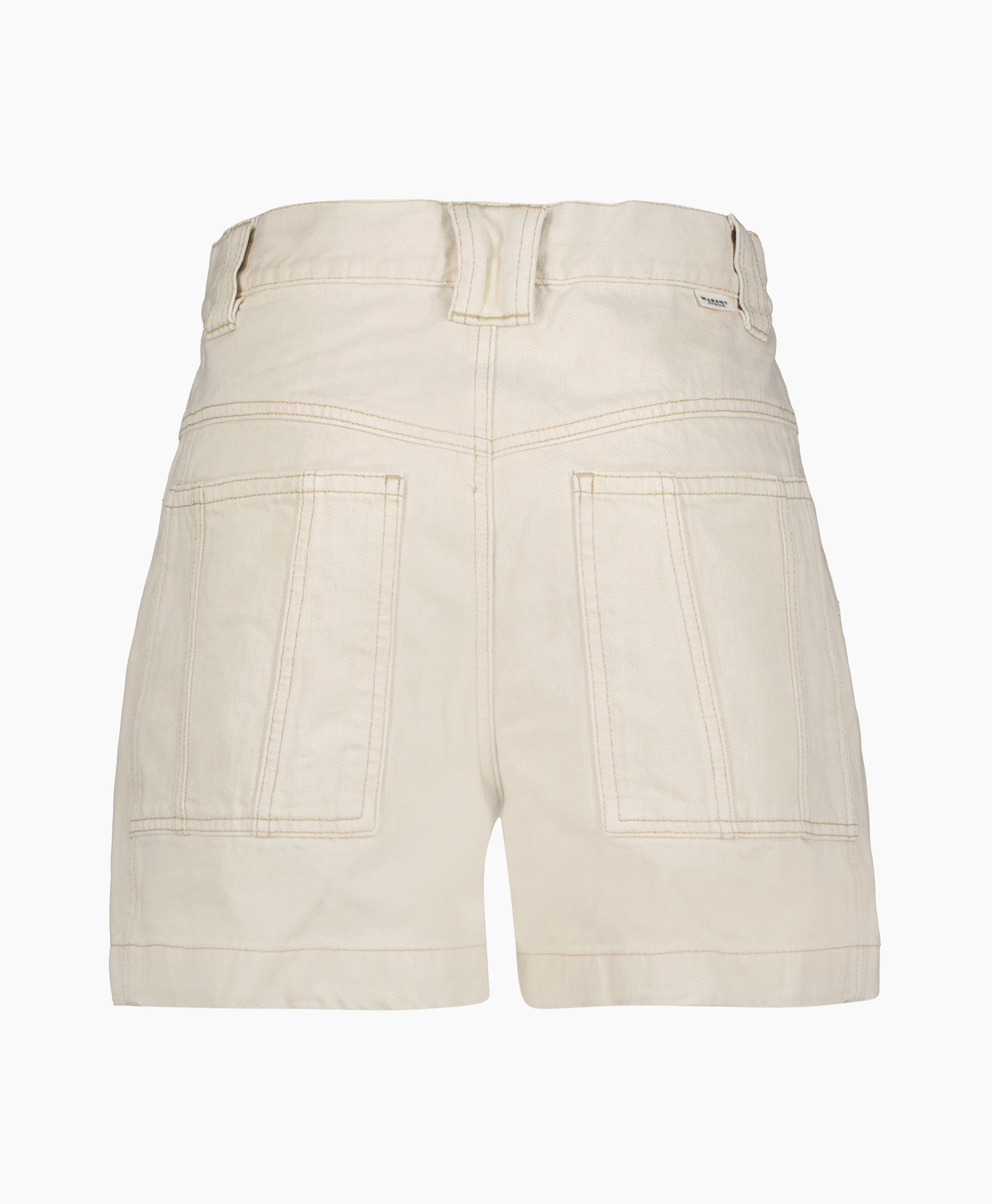 Marant Étoile Short Sintio Shorts Ecru