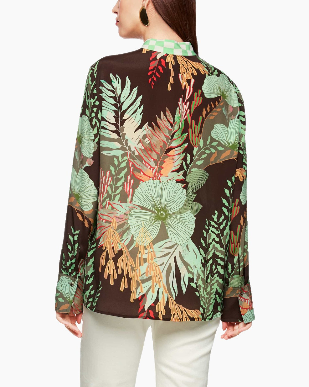 Blouse Zc 51.01 W05 Bruin