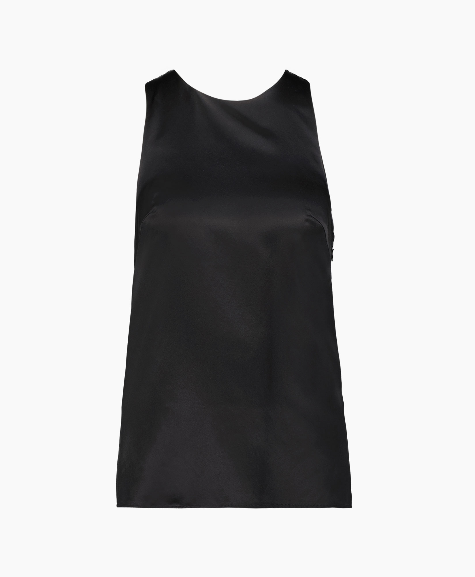 Loulou Studio Top Estor Zwart