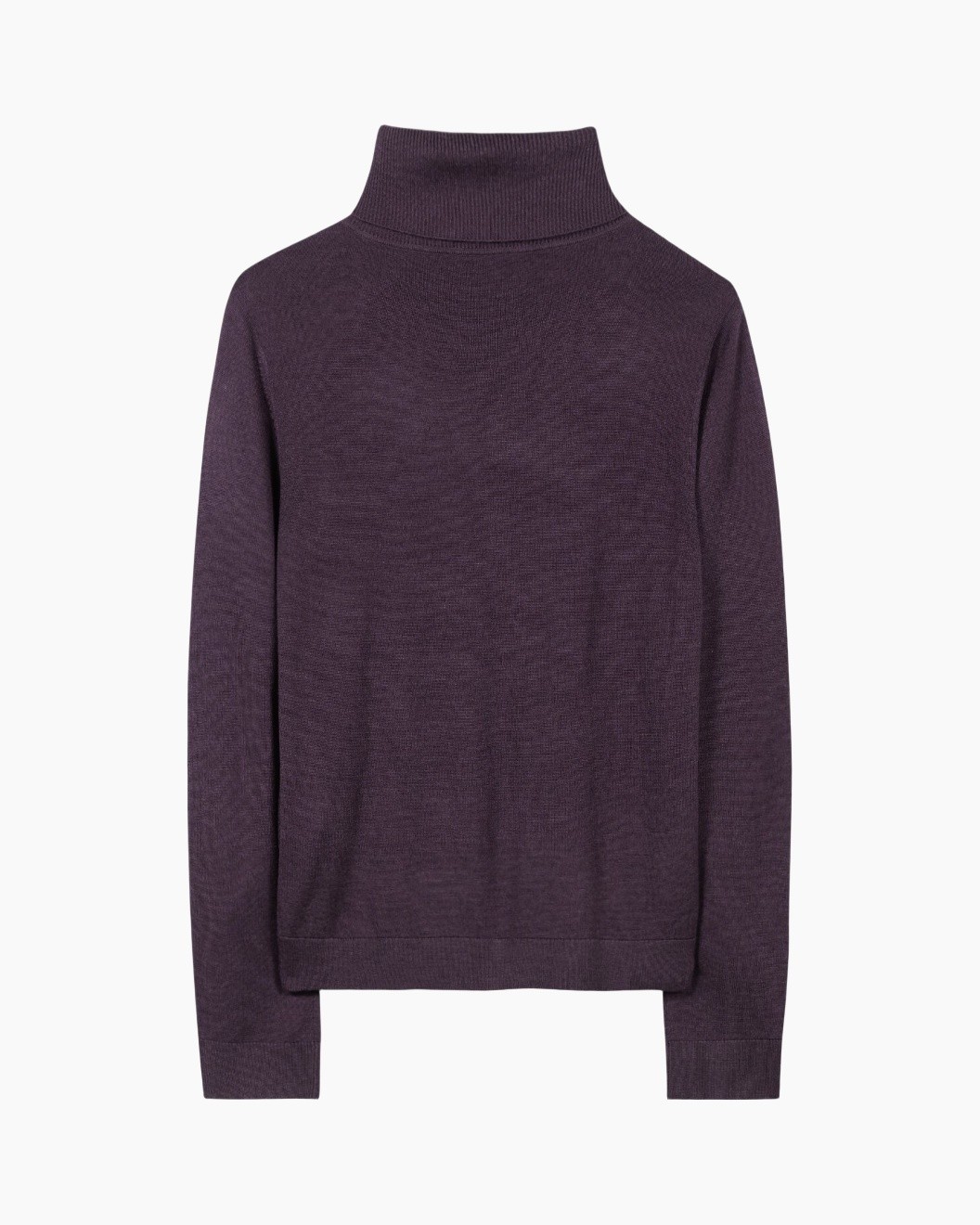 rolkraag, trui, pullover, gebreid, paars