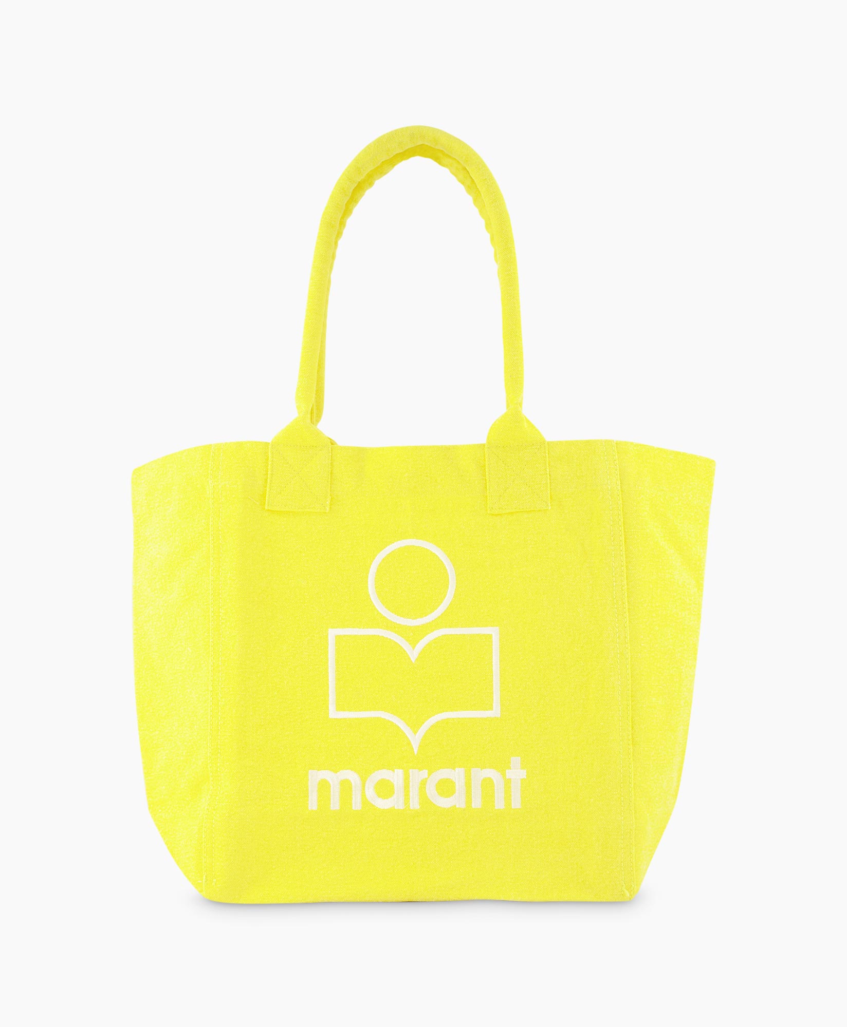 Isabel Marant Tas Small Yenky Geel