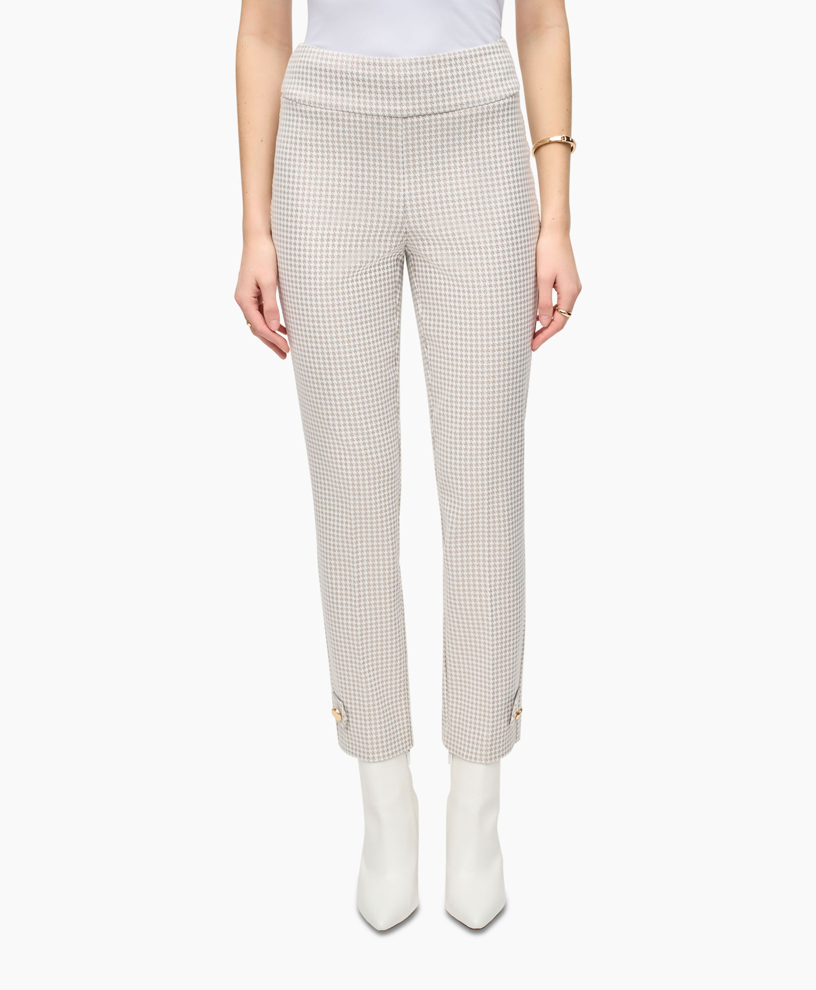 Broek Stretch Beige
