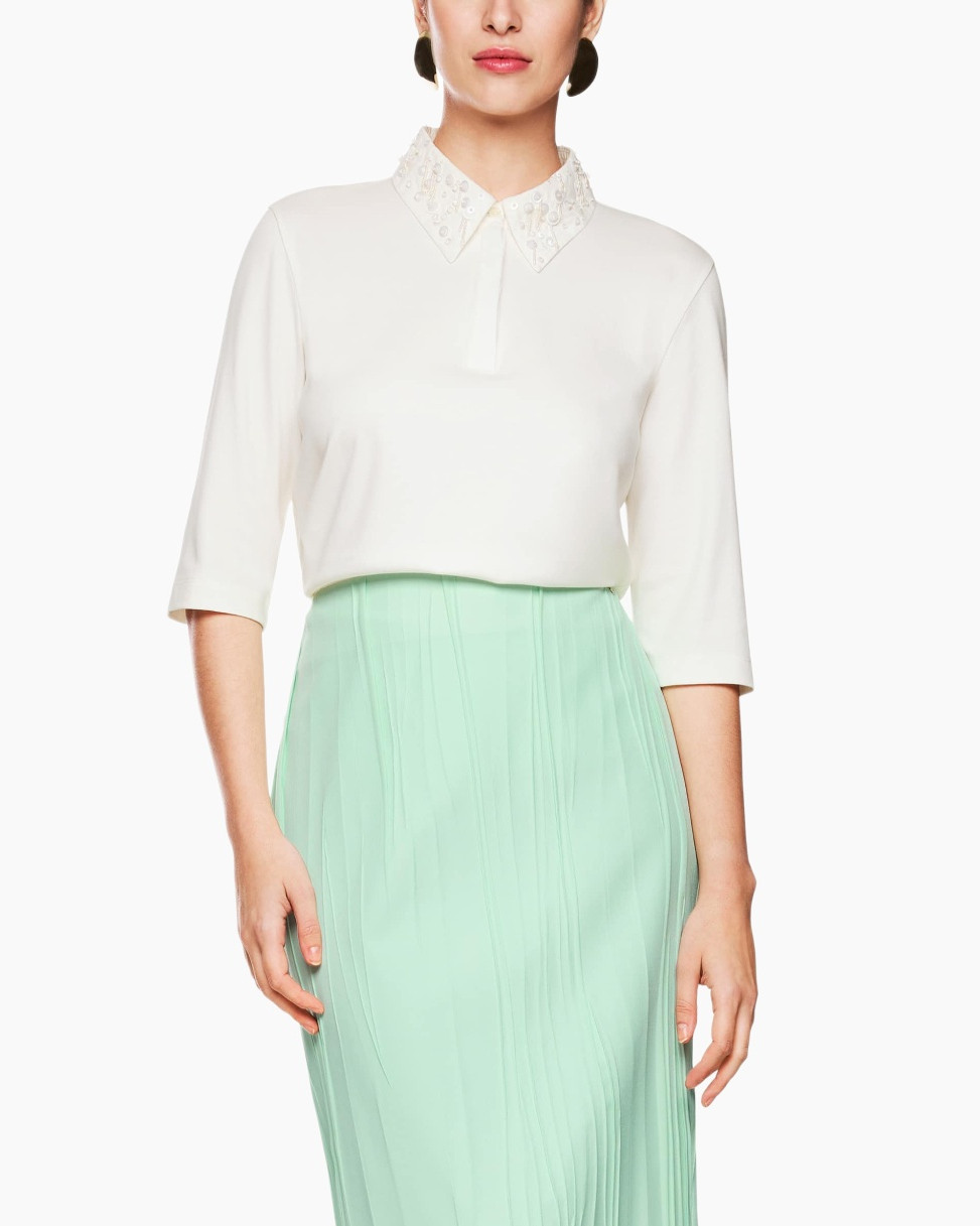 Polo Zc 53.01 J57 Off White