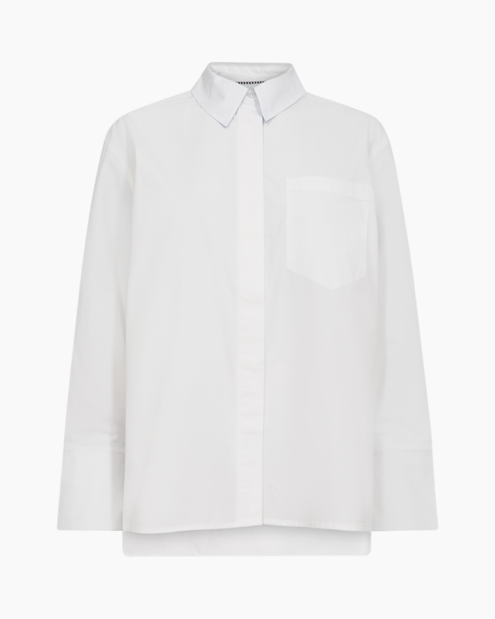 Blouse Donnacc Fold Cuff Wit