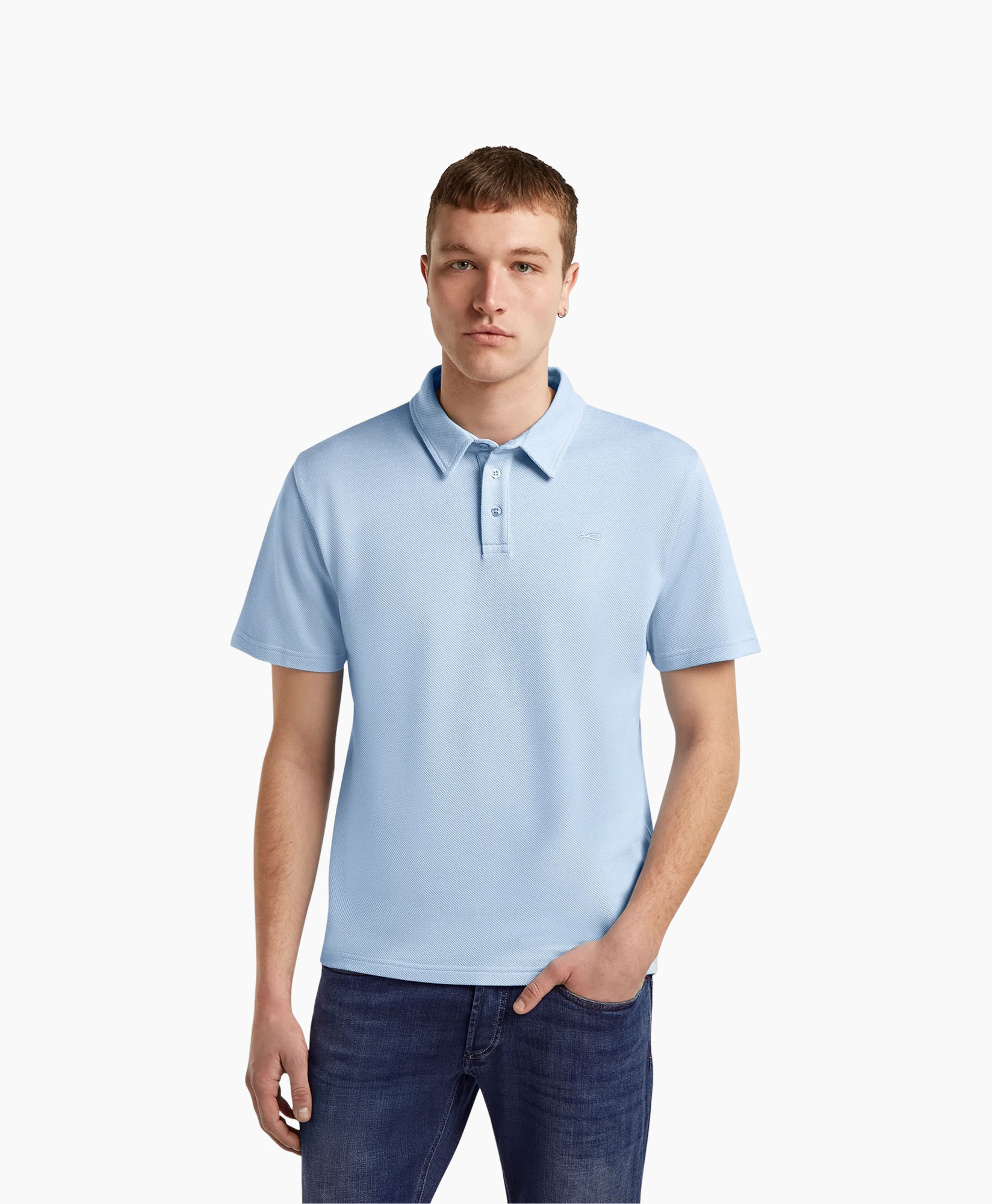 Polo Rich Lp Blauw