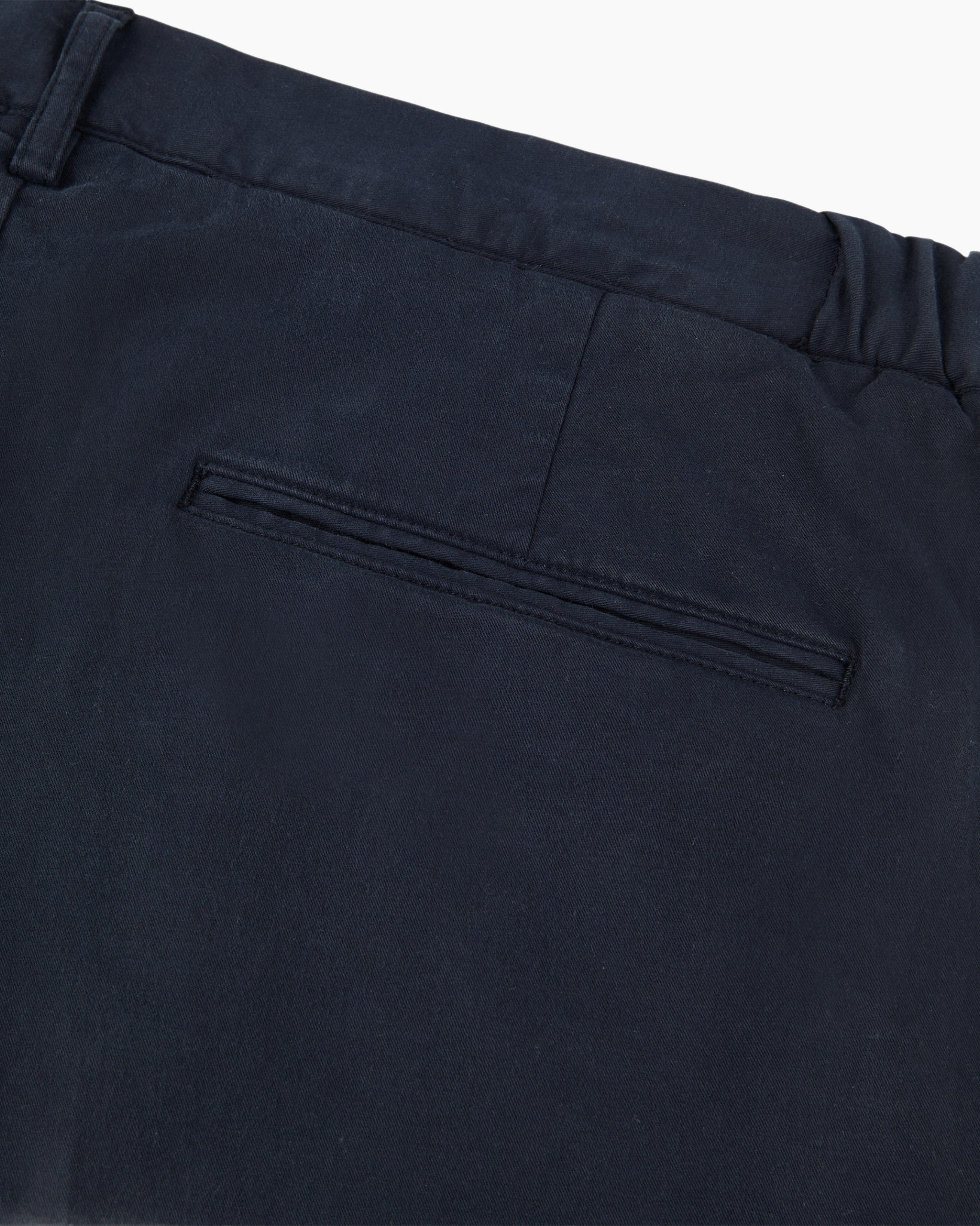 Broek  Gd Rlx Nav Donker Blauw