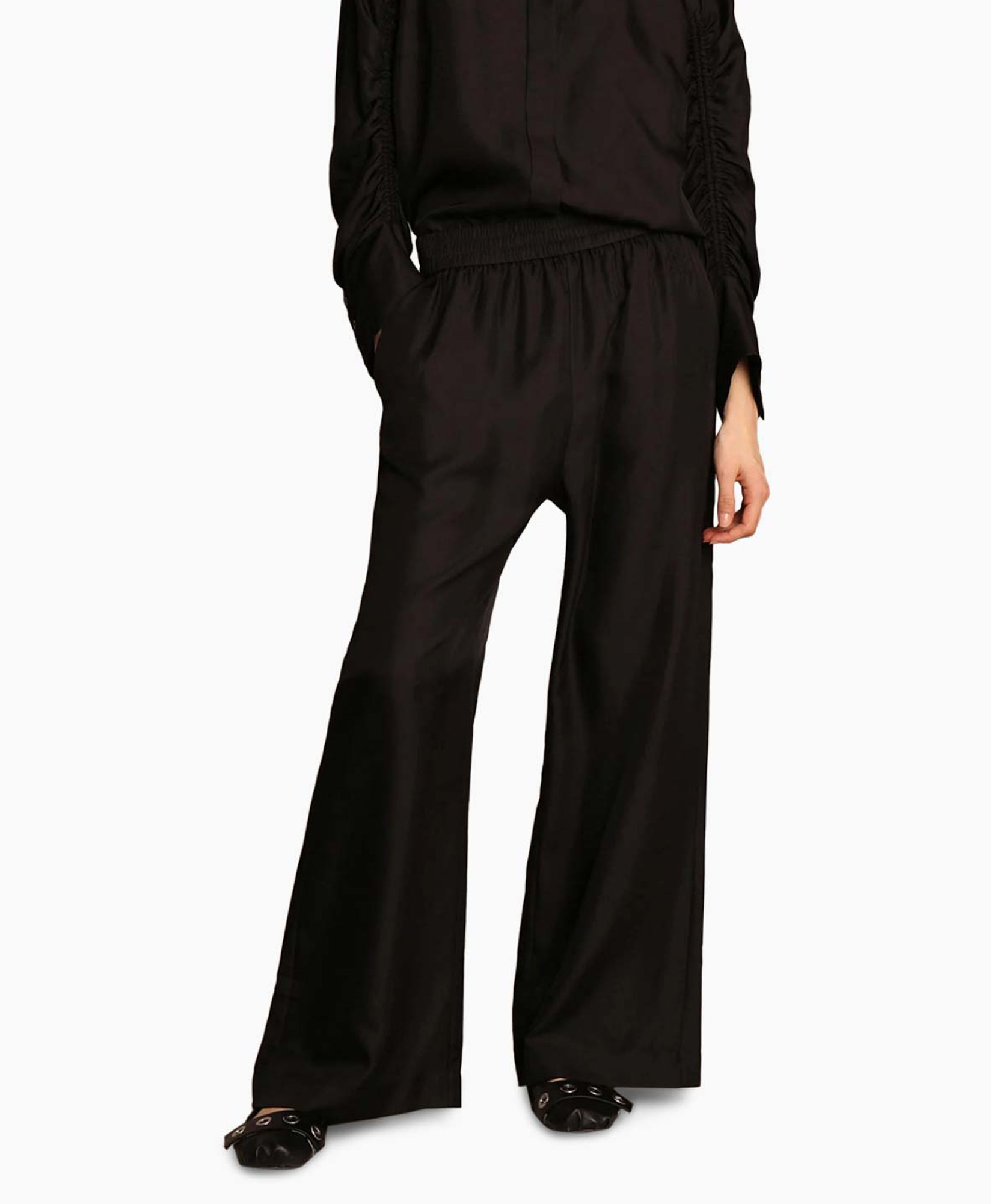 Munthe Pantalon Arum Zwart
