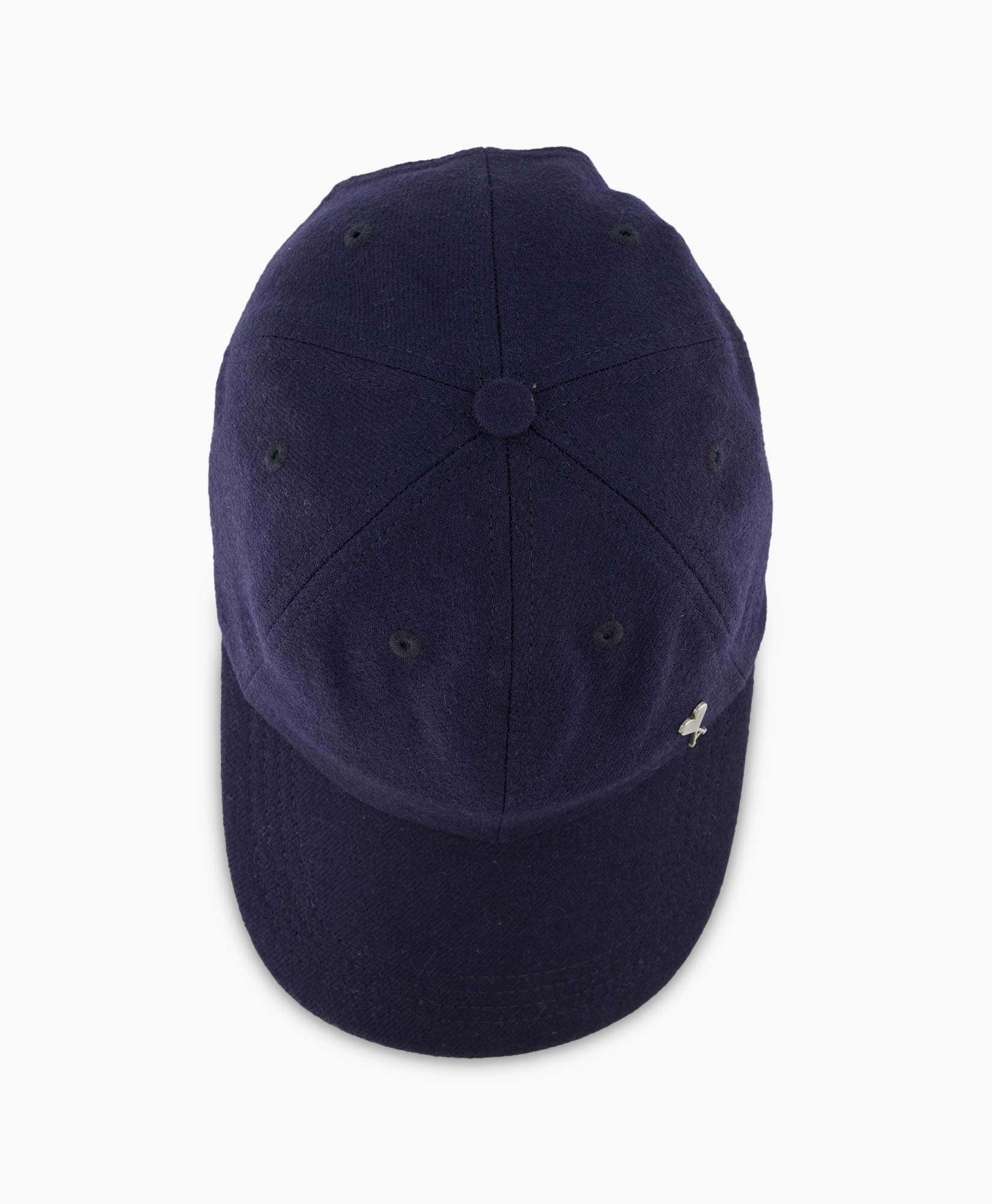 Ami Pet Adc Studs Cap Virgin Wool Donker Blauw