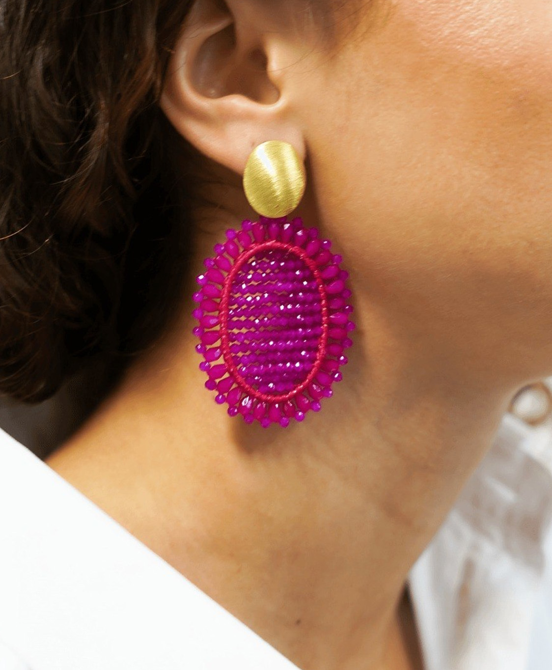 Lott. Gioielli Oorbellen Cesi183-b29369 Pink