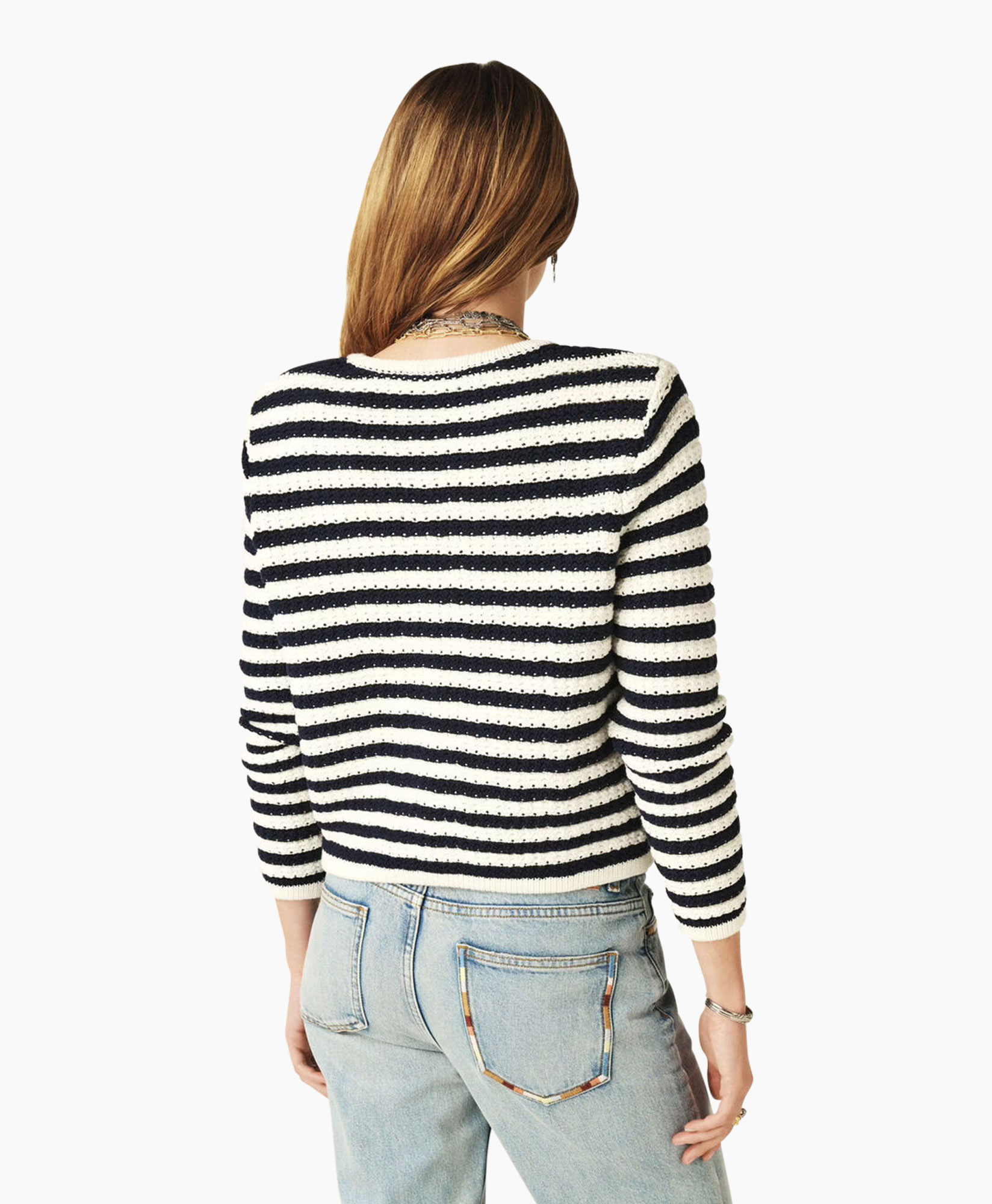 Vest Gaspard Ecru