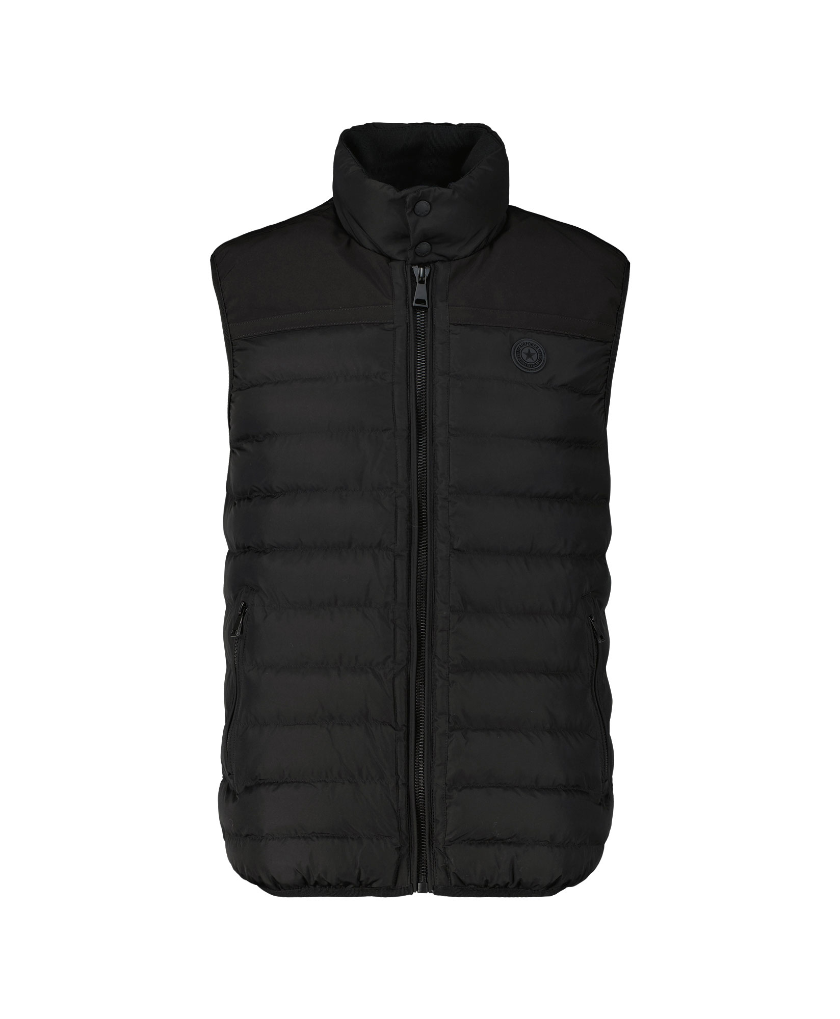 Airforce Bodywarmer Jas Zwart