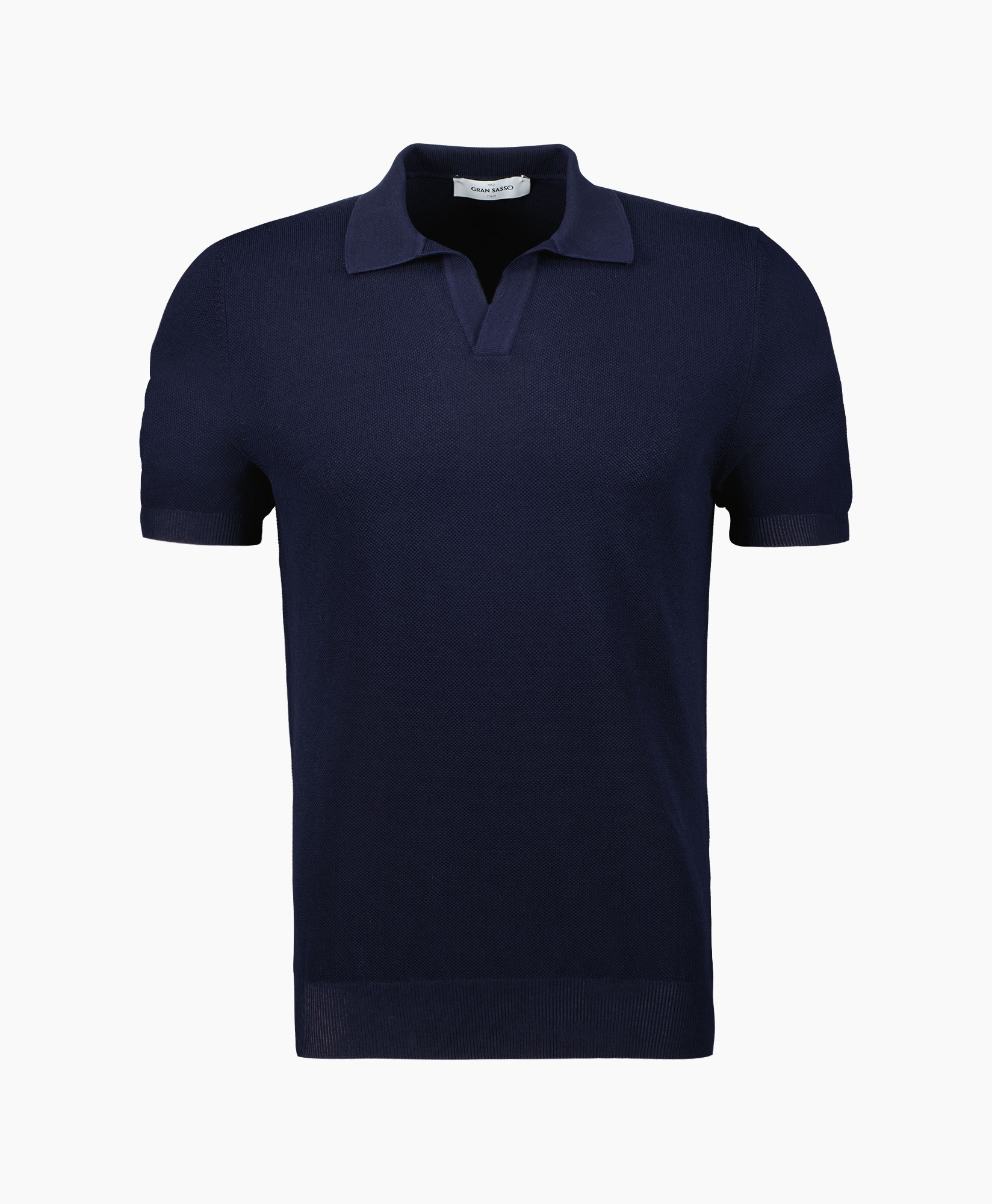Gran Sasso Polo 57157/20643-1 Donker Blauw