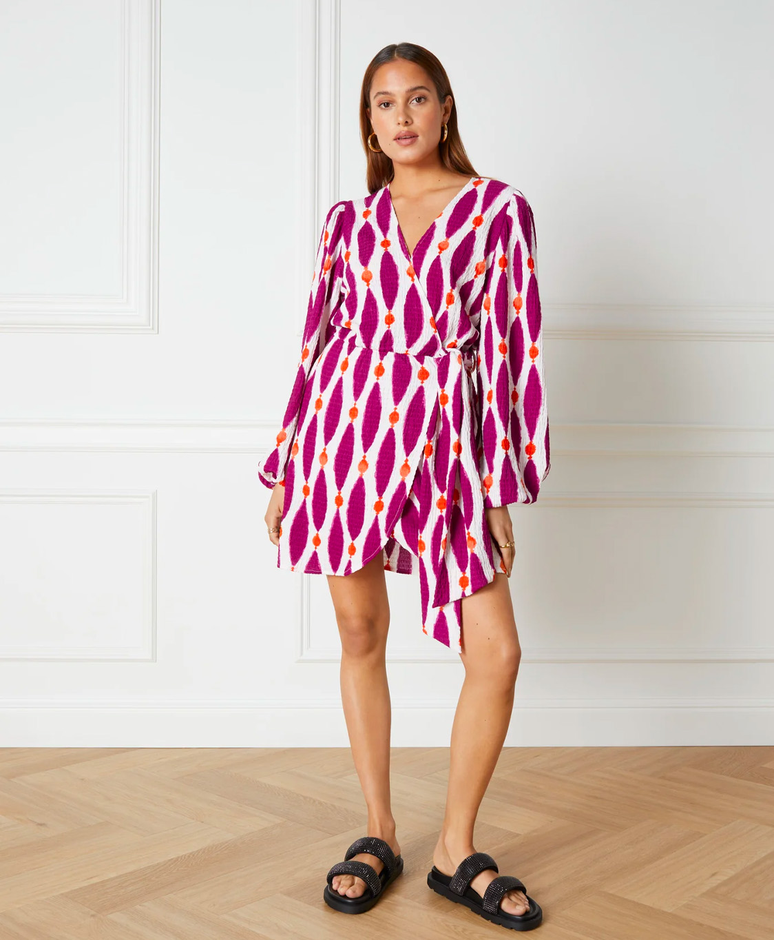 Refined Department Jurk R2305355115 Paars