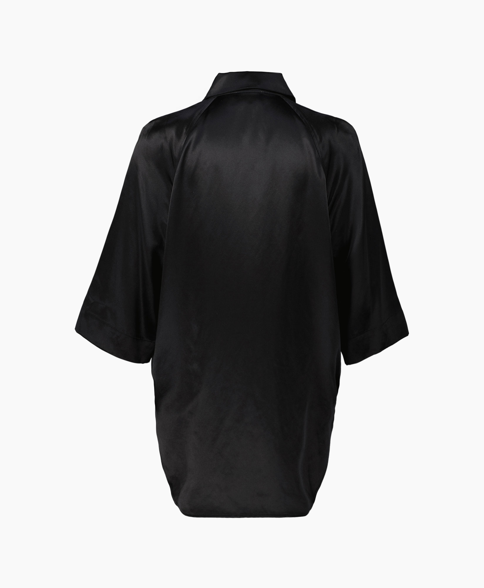 Loulou Studio Blouse Datia Zwart