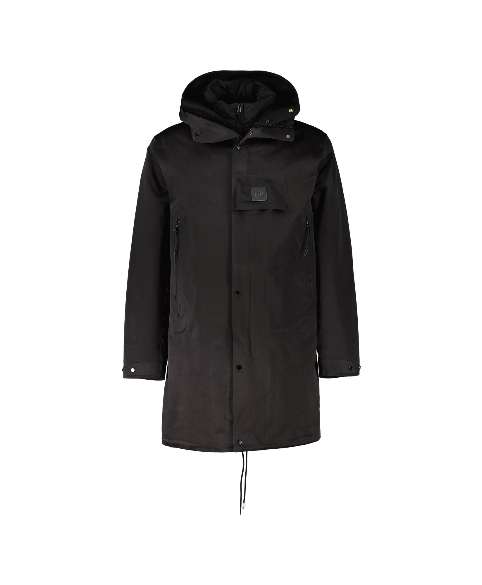 Cp Company Jas 13cmow031a-006258 Zwart