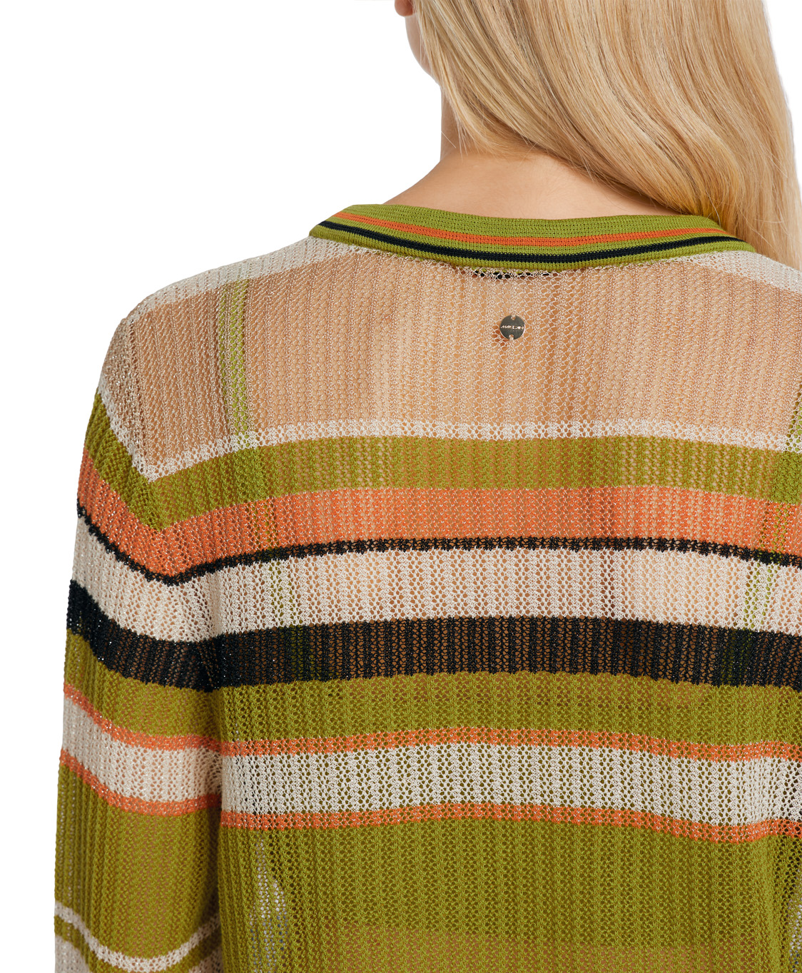 Marccain Collectie Vest Uc 39.20 M30 Groen