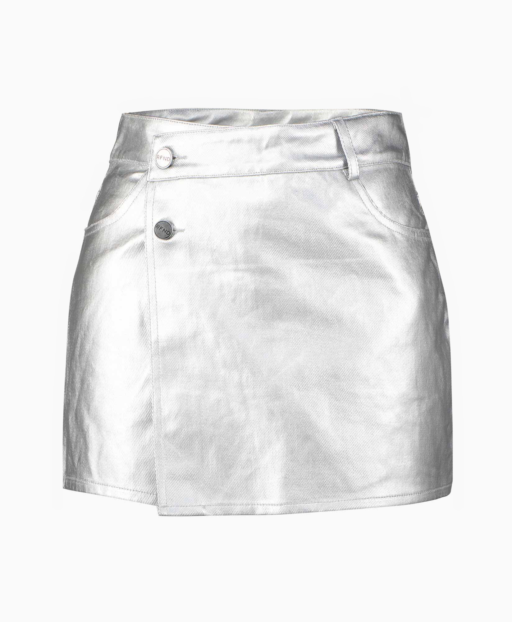 Refined Department Short R2304271089 Zilver