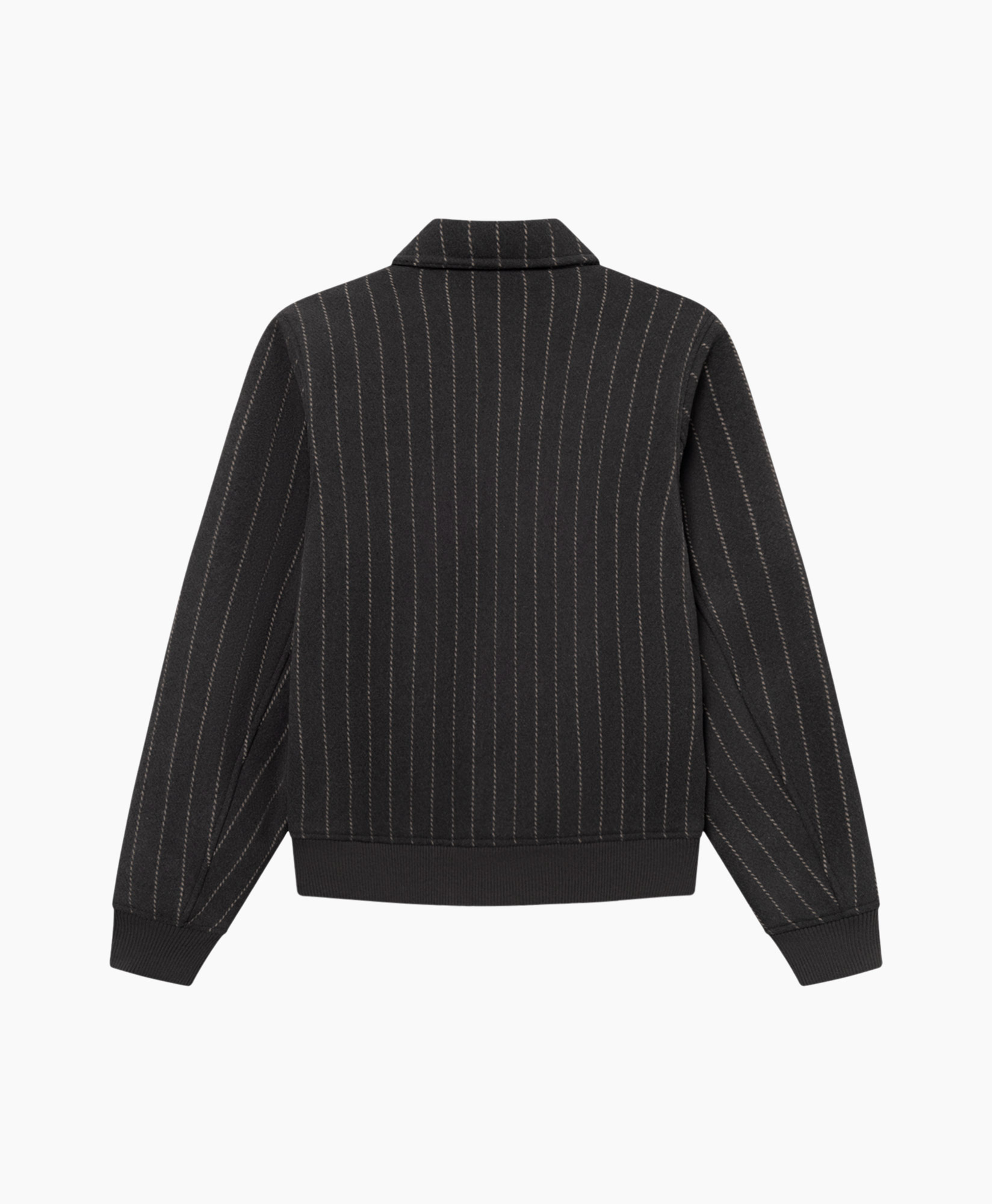 Jack Varsityn Pinstripe Wool Grijs