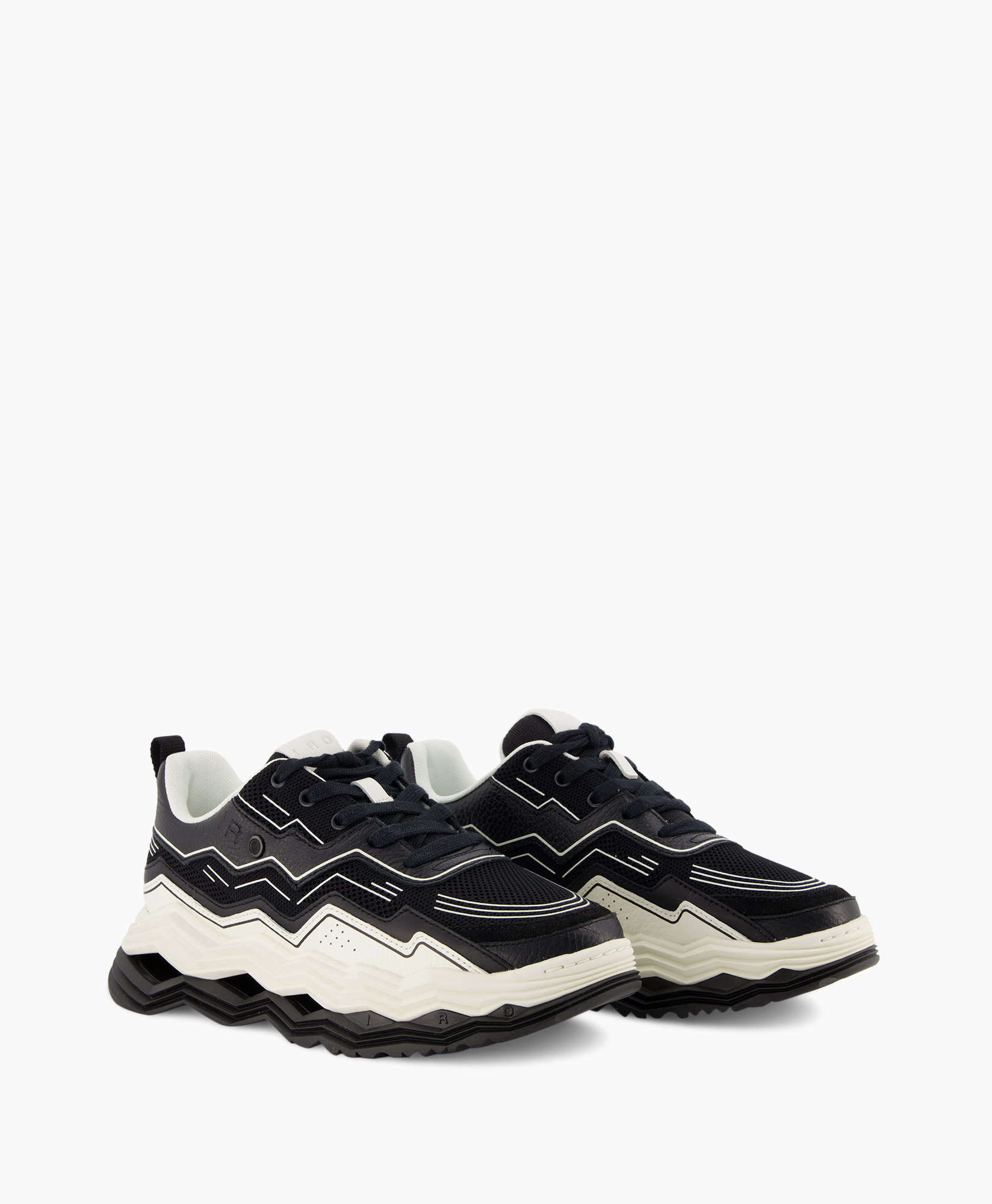 Iro Sneaker Wave Zwart