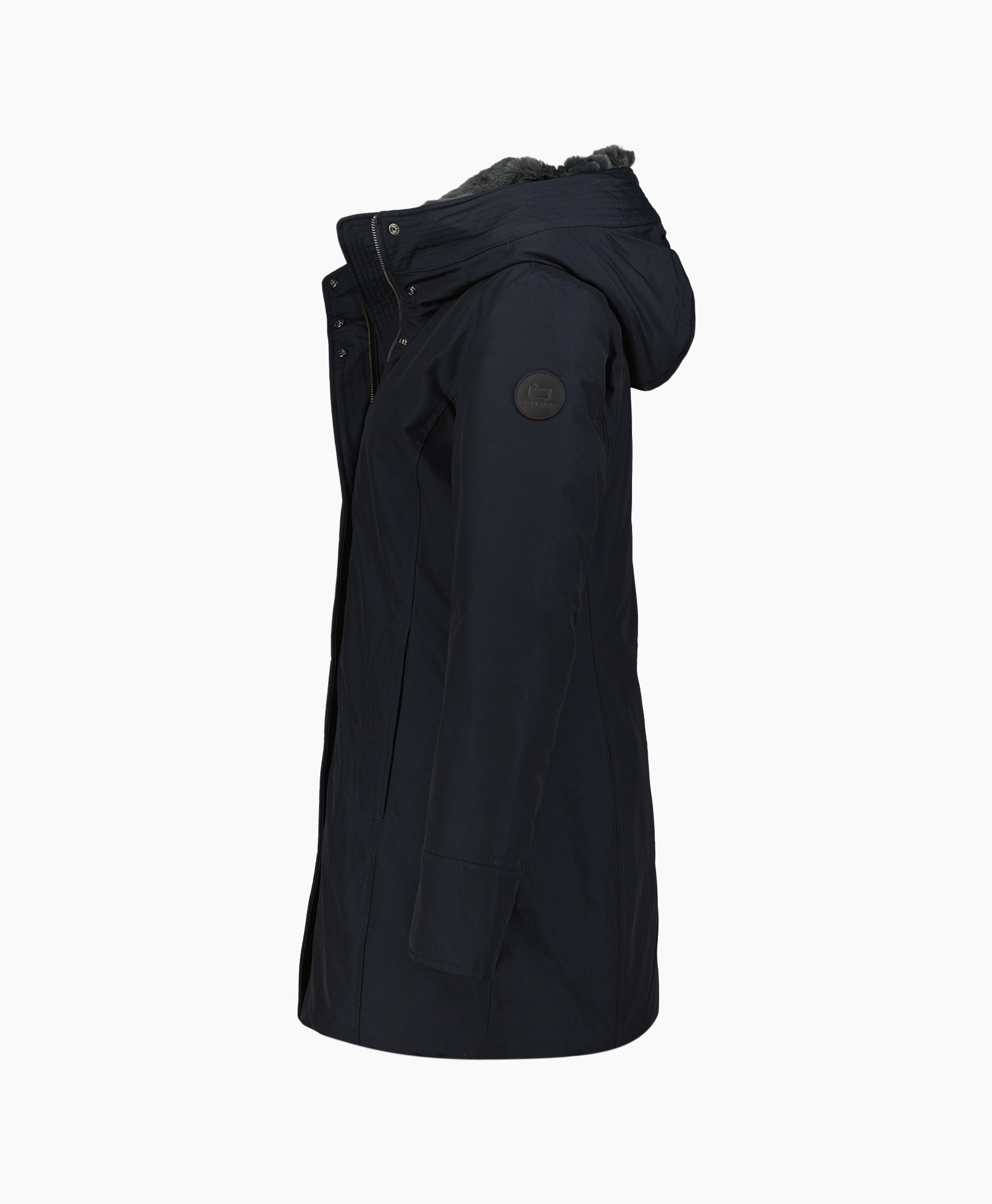 Woolrich  Gewatteerde Jas Cfwwou0724frut000 Donker Blauw