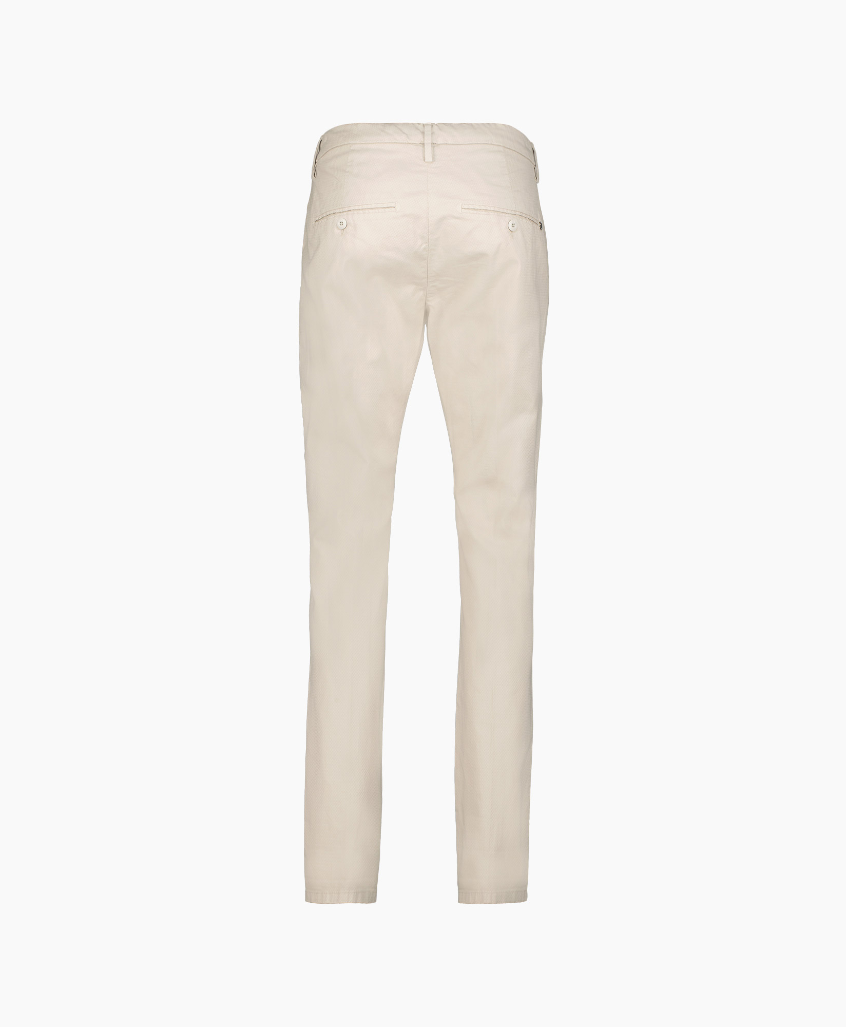Dondup  Broek Up235-as0076u-ptd Off White