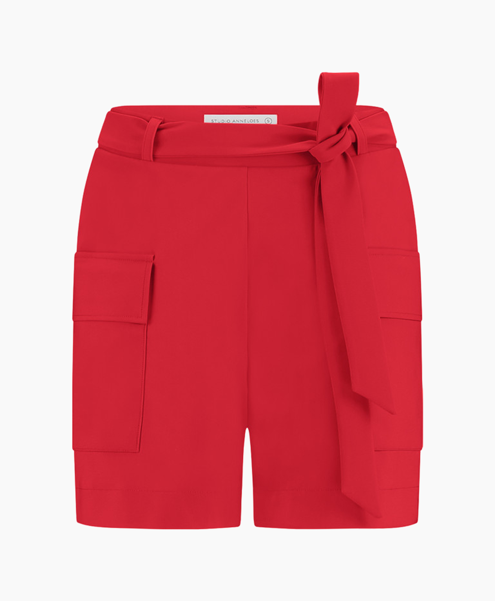 Korte Broek Jolie Cargo Bermuda Rood