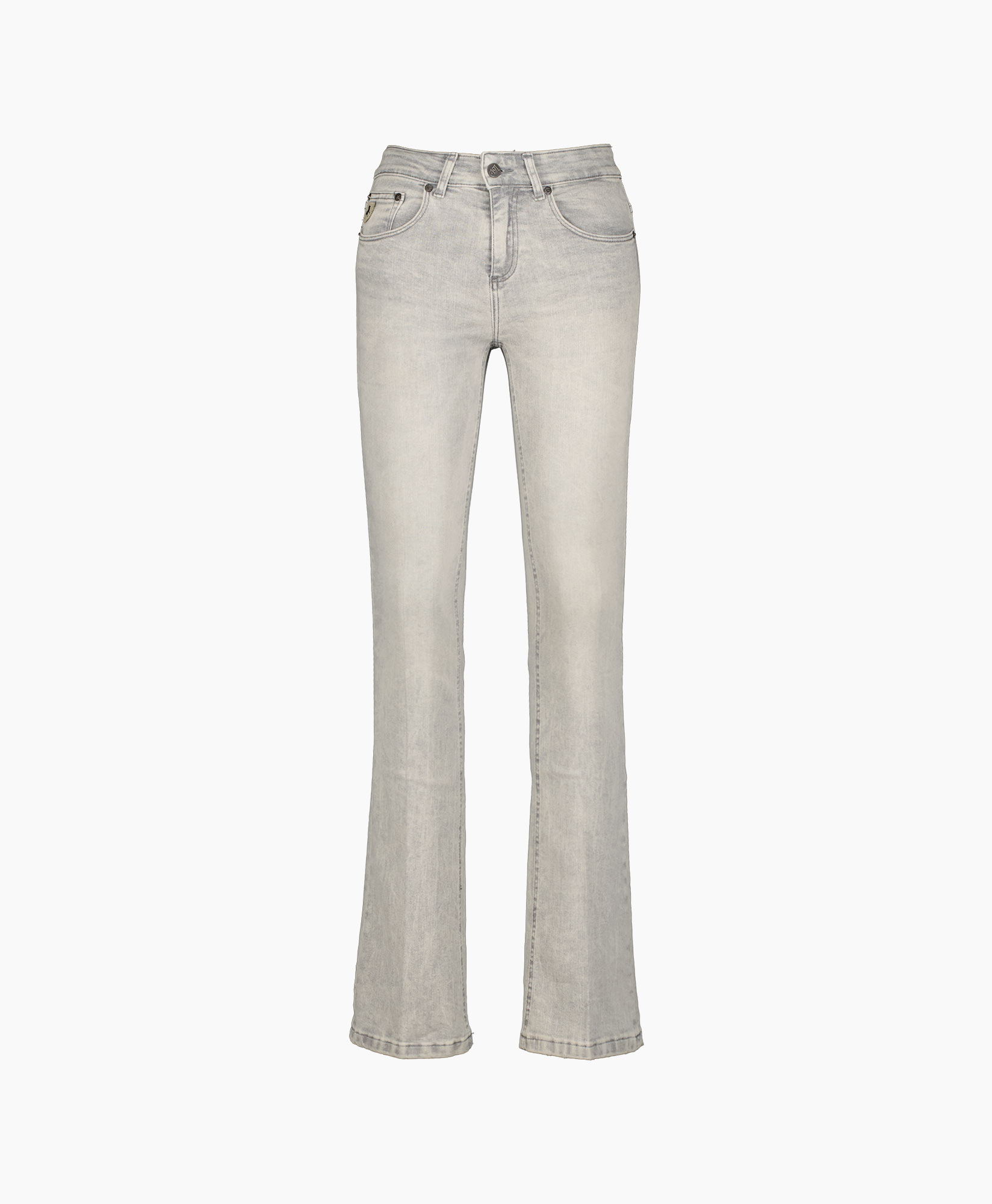 Jeans 478-6932 Melrose Remot Ash Wash Grijs