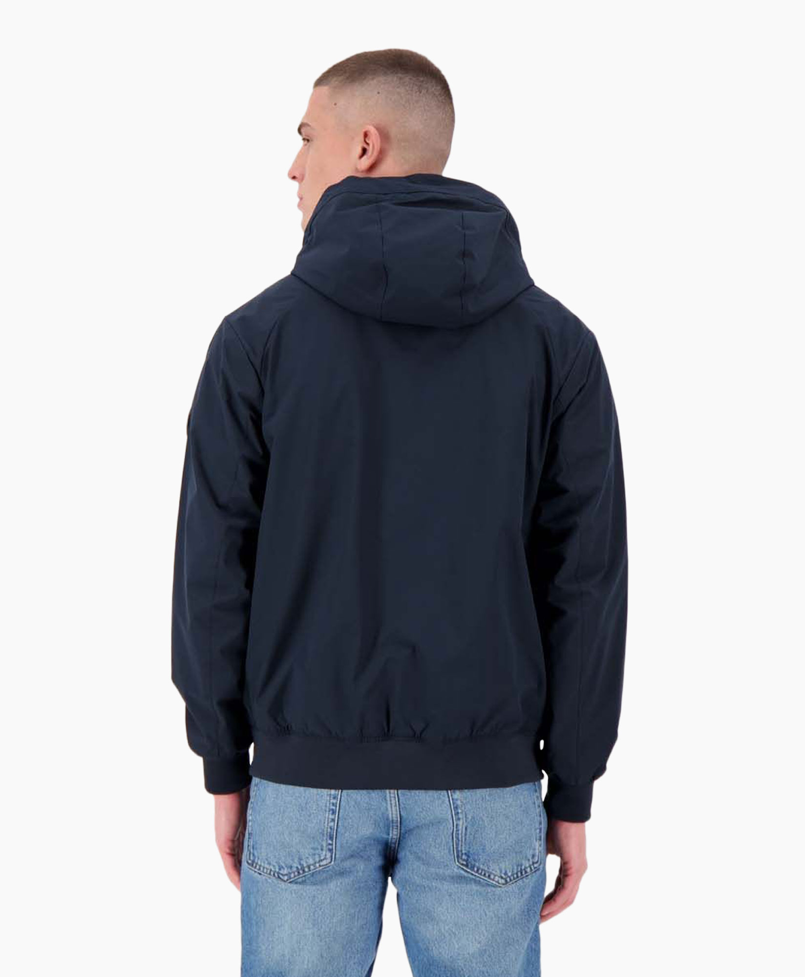 Jack Hooded Four-way Stretch Donker Blauw Jack Hooded Four-way Stretch Donker Blauw