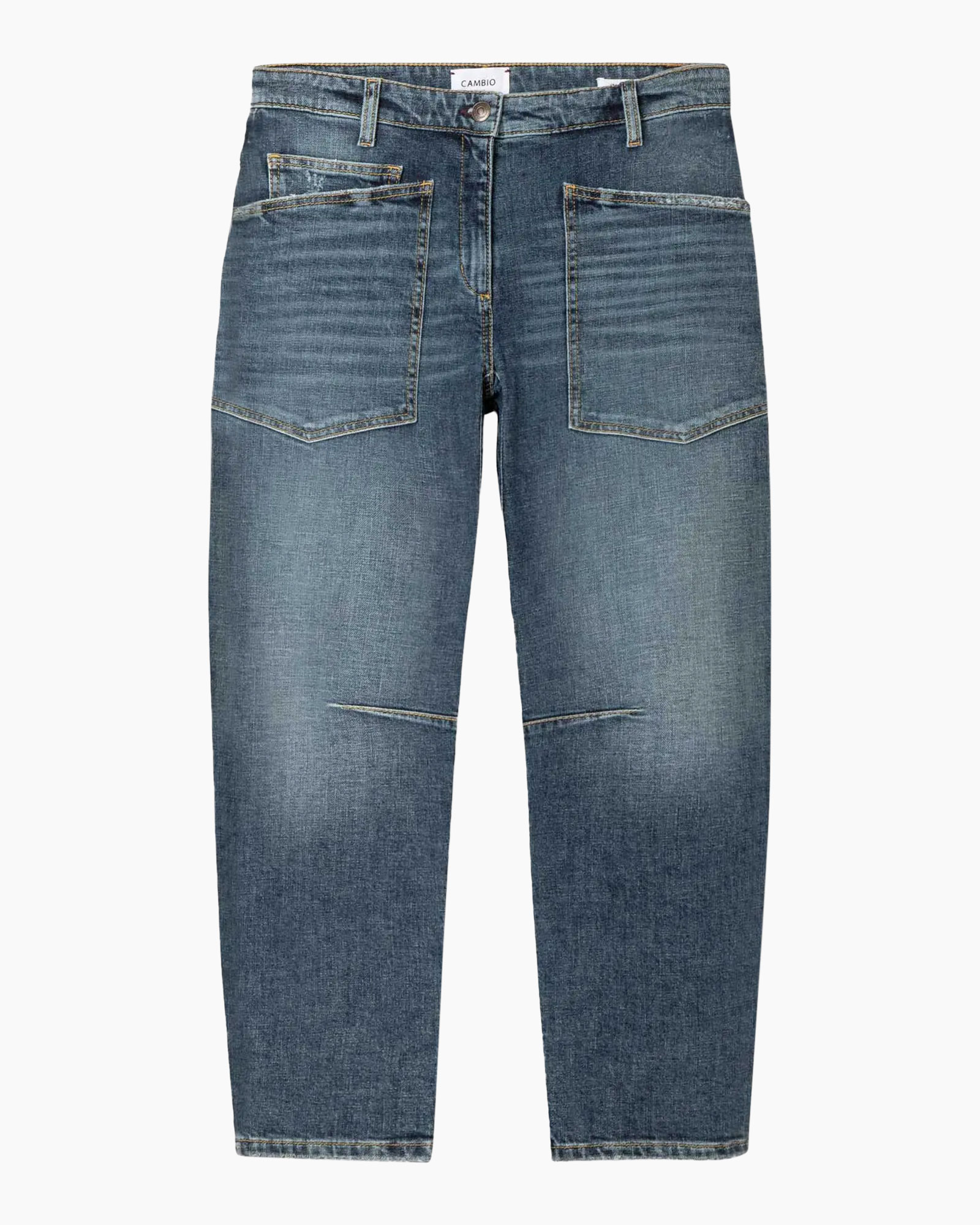 spijkerbroek, denim, broek, blauwe spijkerbroek, vermoedelijke wassing