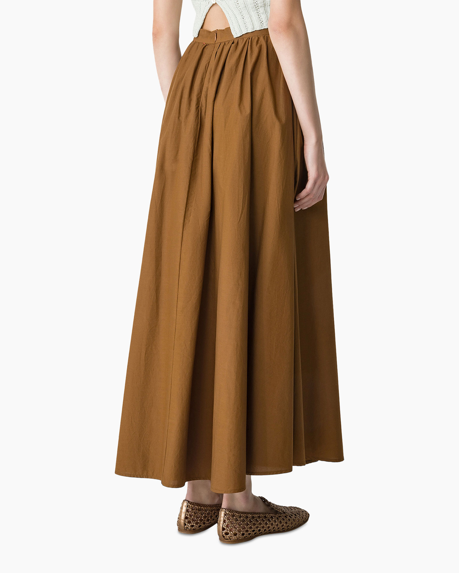 galajurk, bruin, wrap710, plooi, linnenlook