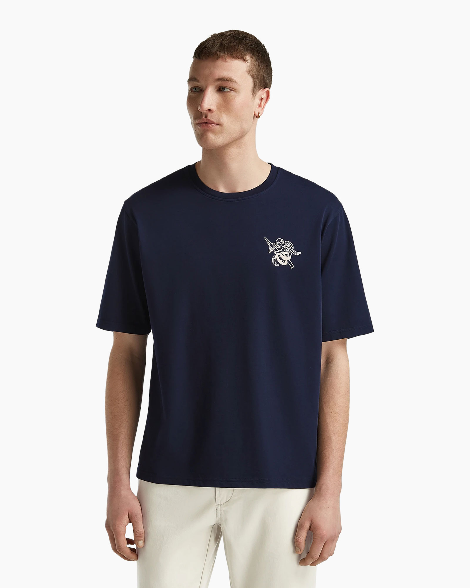 Cherub Tee Hj Blauw